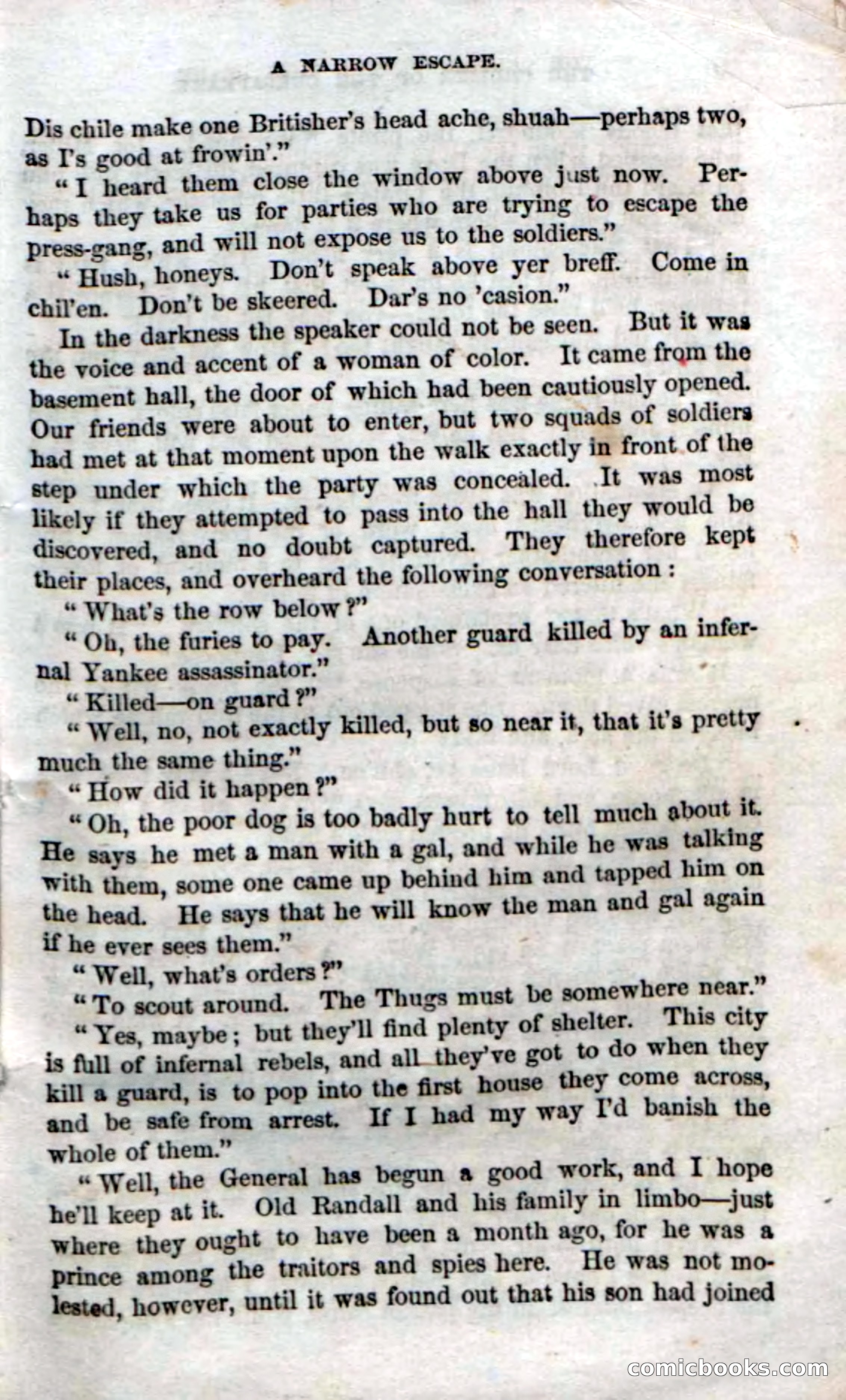 Beadle's Dime Novels No. 74: Cruiser of the Chesapeake — page 27 of 98