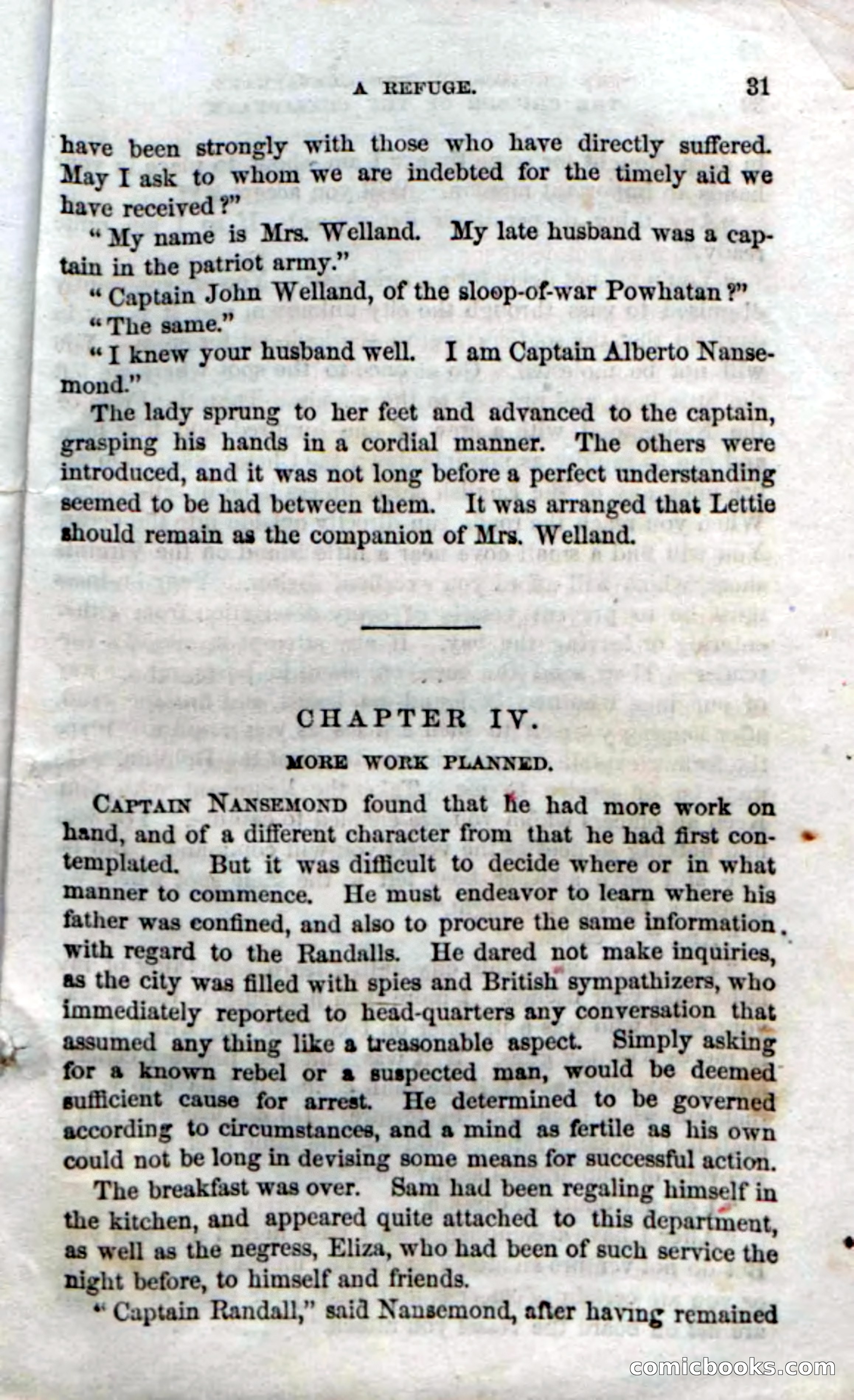 Beadle's Dime Novels No. 74: Cruiser of the Chesapeake — page 29 of 98