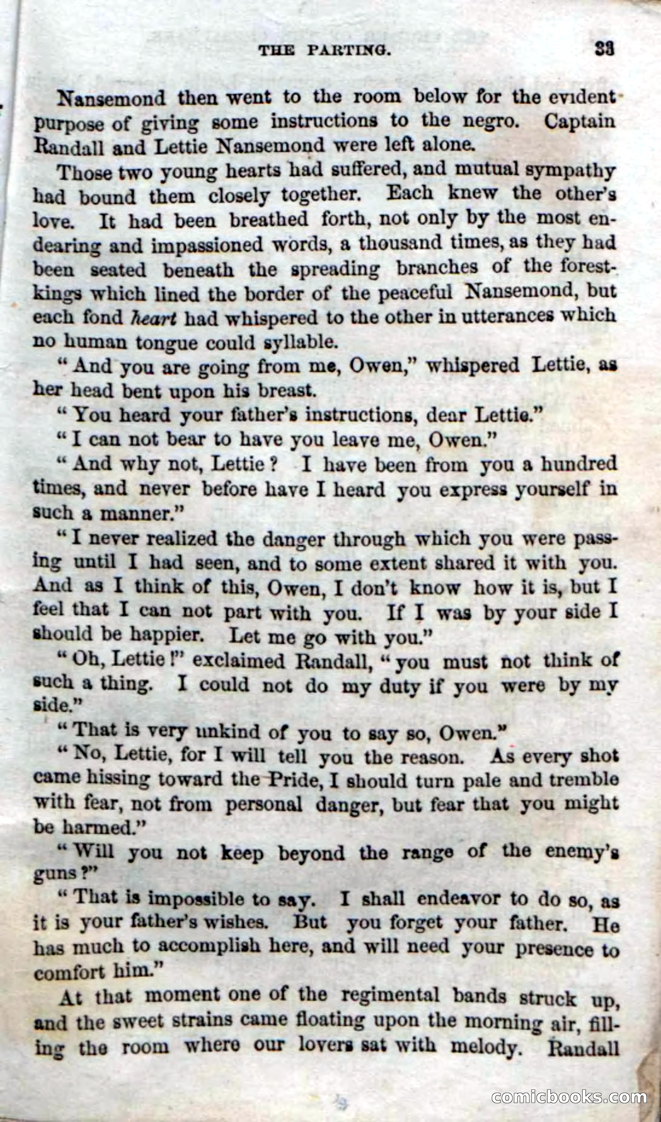 Beadle's Dime Novels No. 74: Cruiser of the Chesapeake — page 31 of 98
