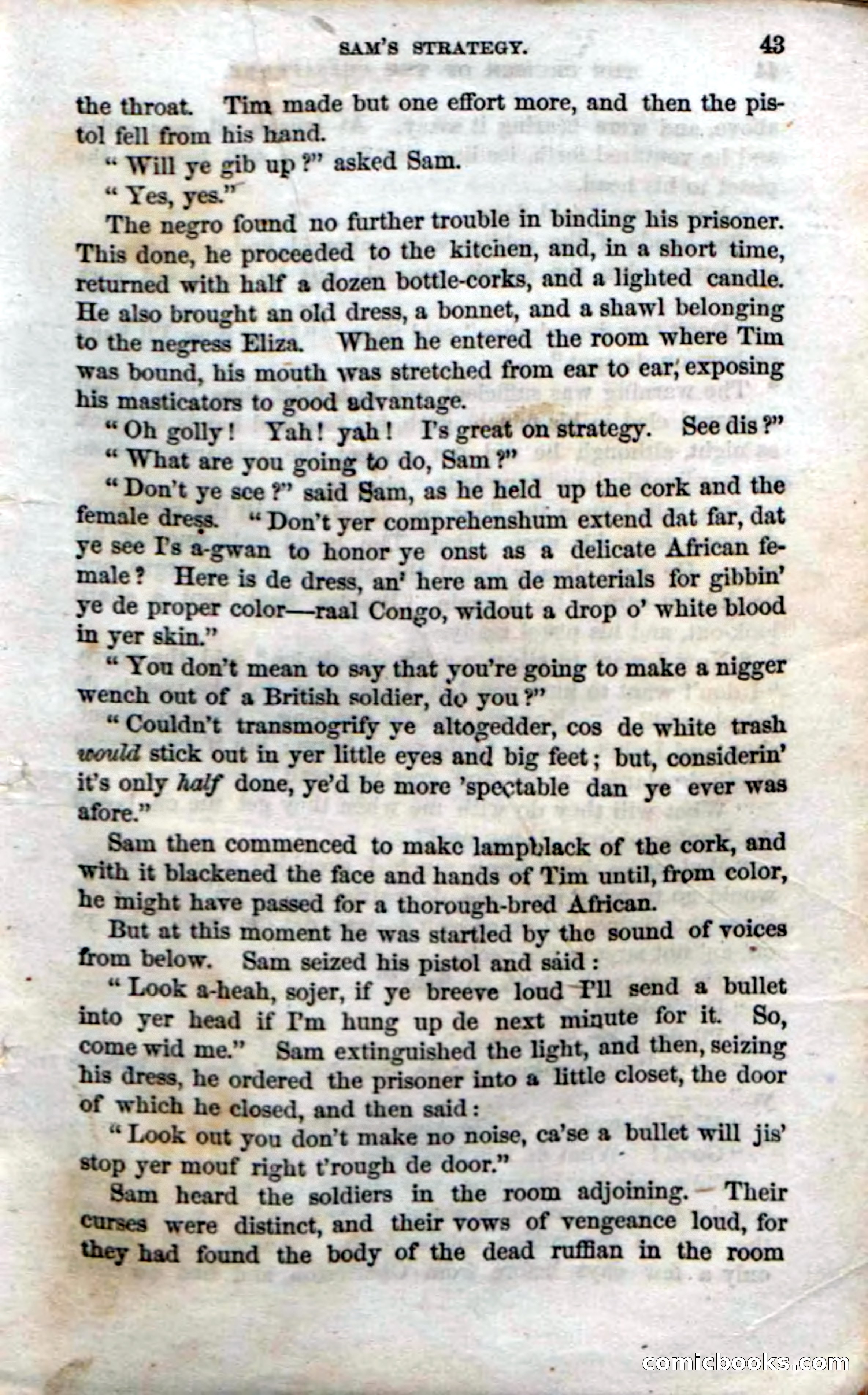 Beadle's Dime Novels No. 74: Cruiser of the Chesapeake — page 41 of 98