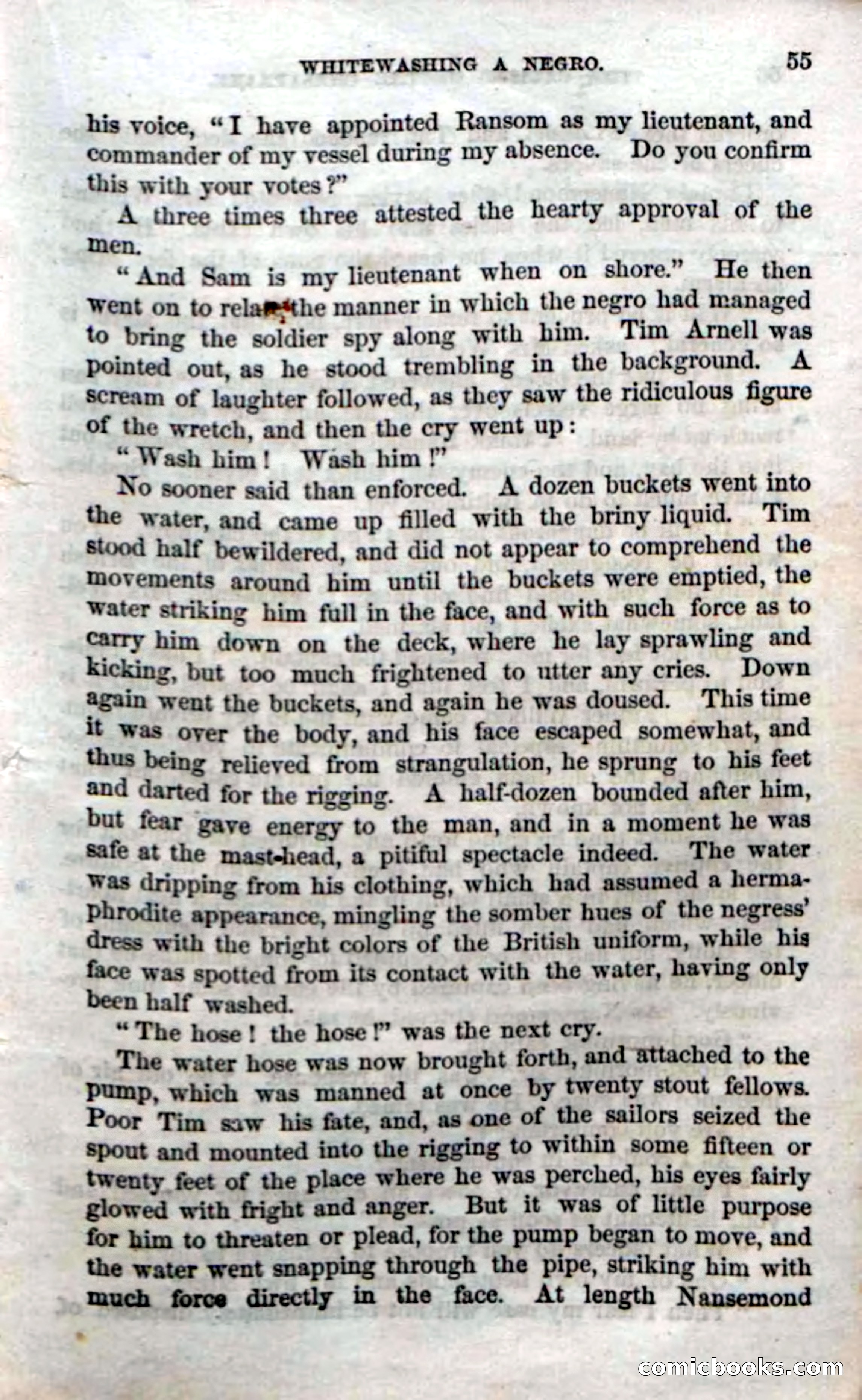 Beadle's Dime Novels No. 74: Cruiser of the Chesapeake — page 53 of 98