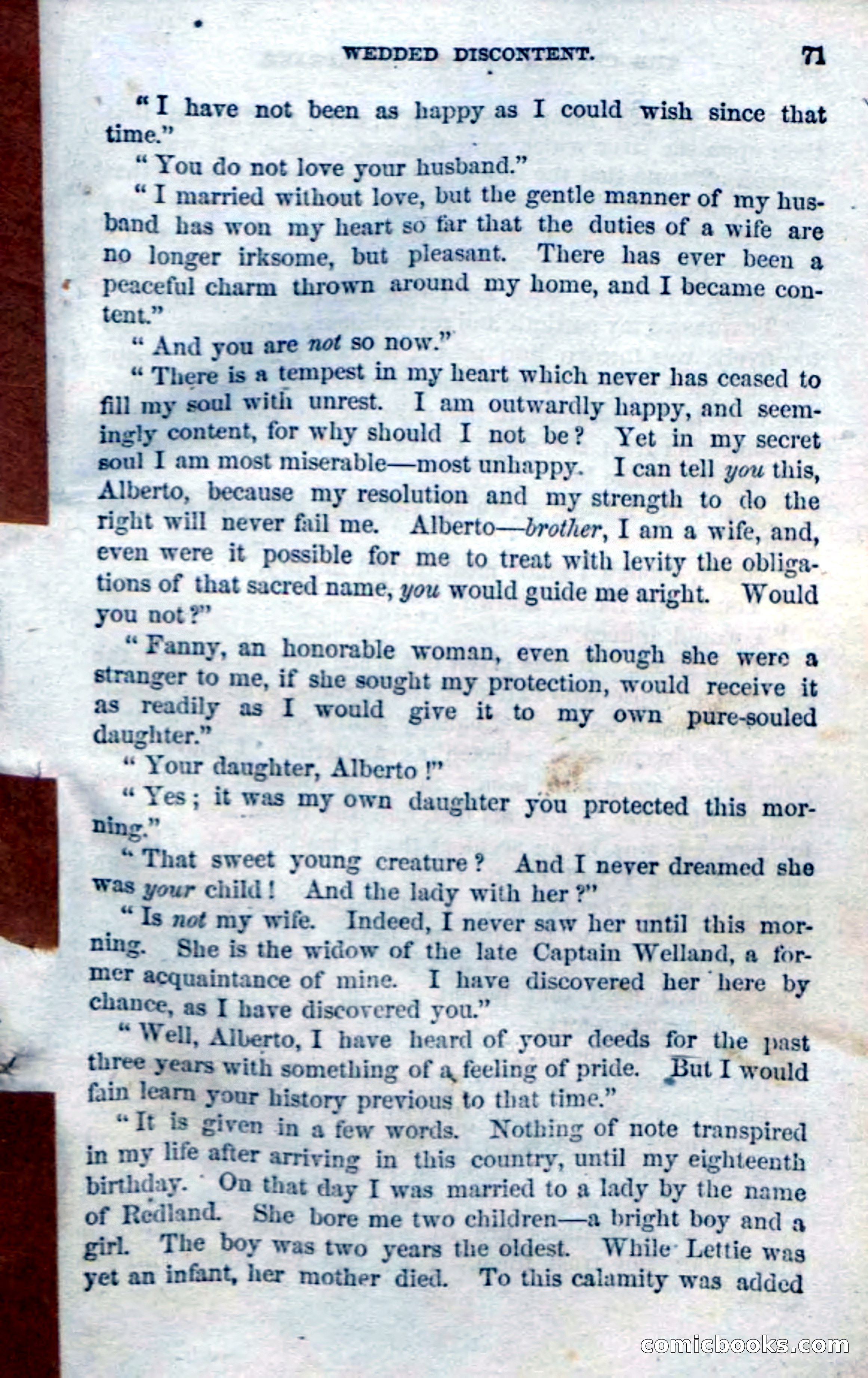 Beadle's Dime Novels No. 74: Cruiser of the Chesapeake — page 69 of 98