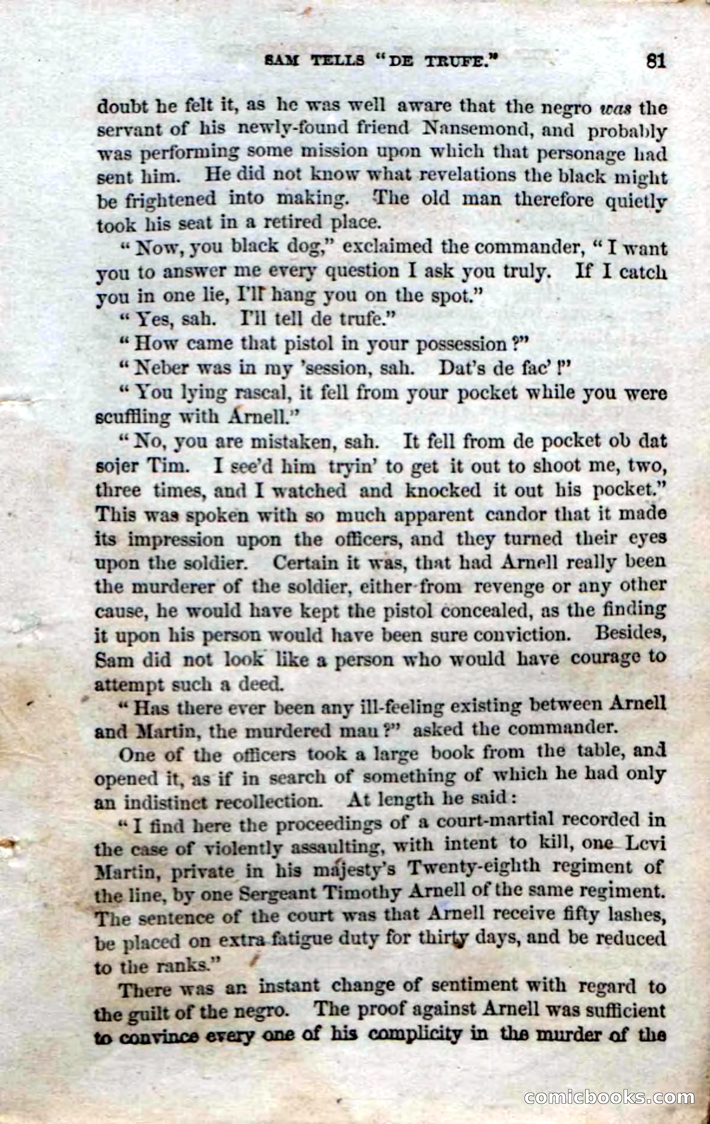 Beadle's Dime Novels No. 74: Cruiser of the Chesapeake — page 79 of 98