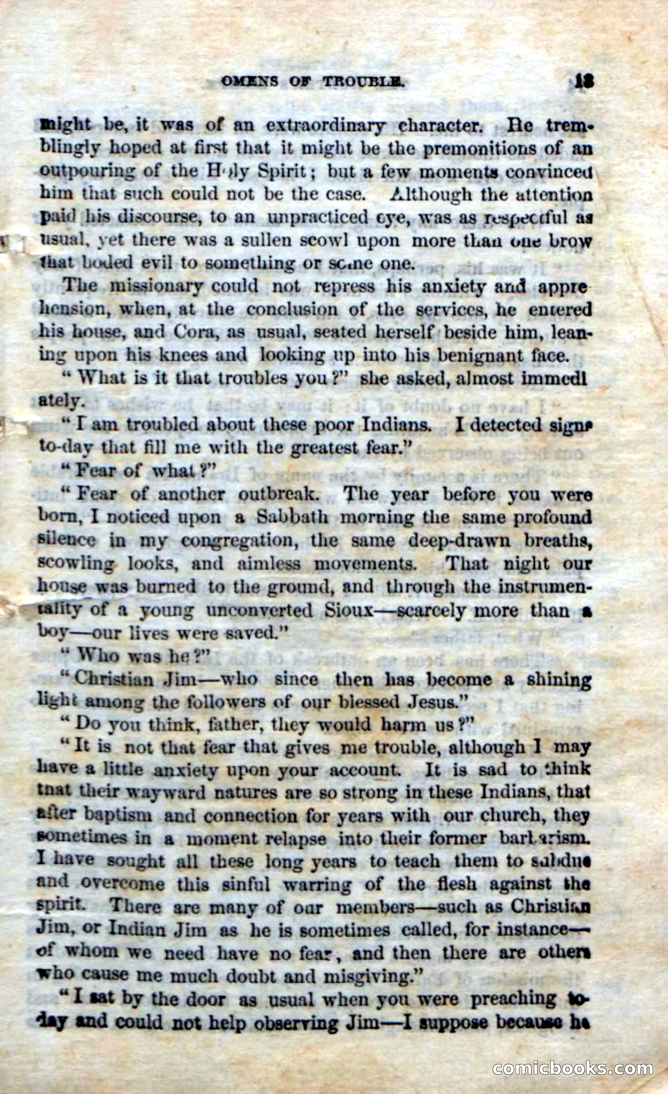 Beadle's Dime Novels No. 75: The Hunter's Escape — page 11 of 98