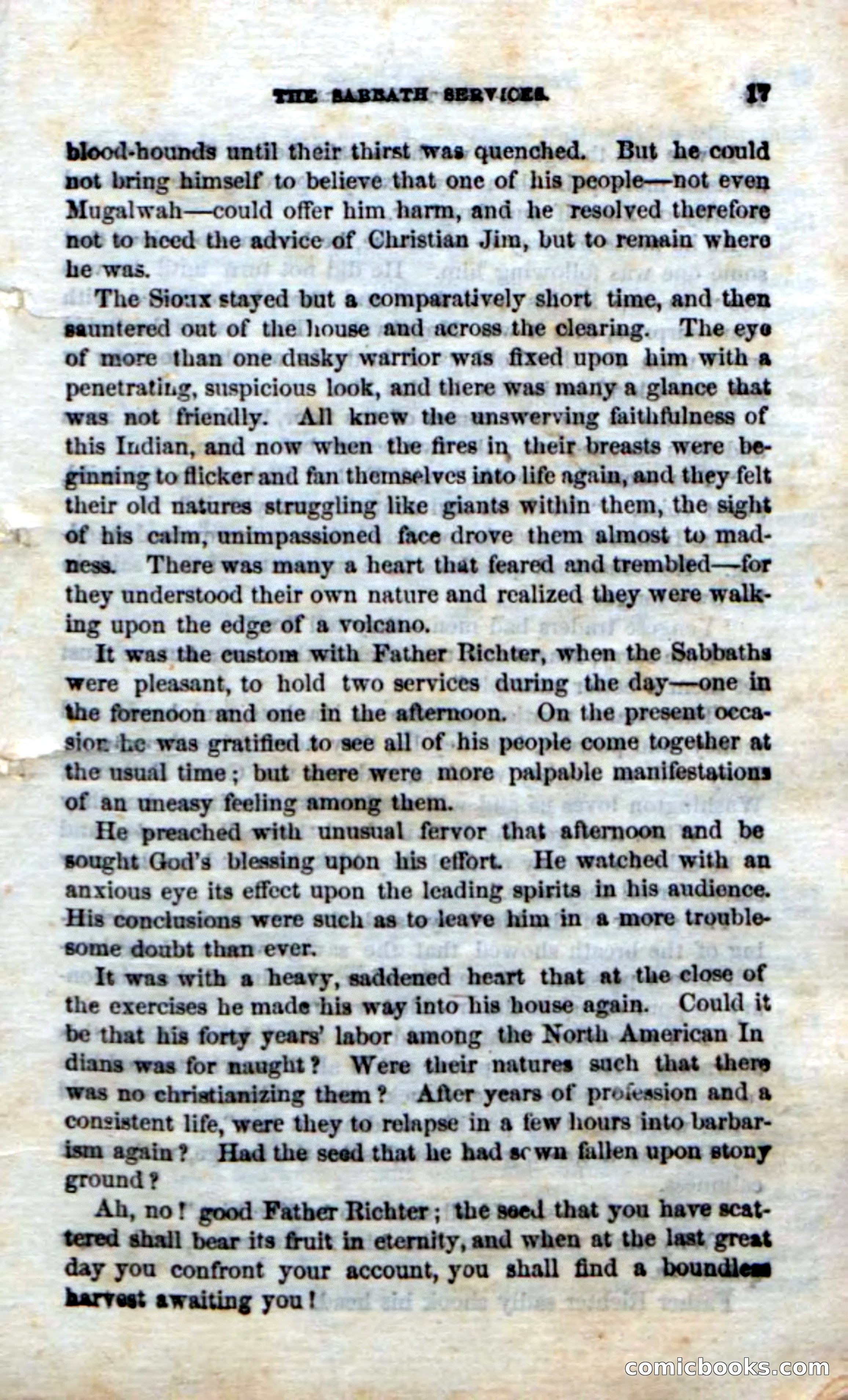 Beadle's Dime Novels No. 75: The Hunter's Escape — page 15 of 98