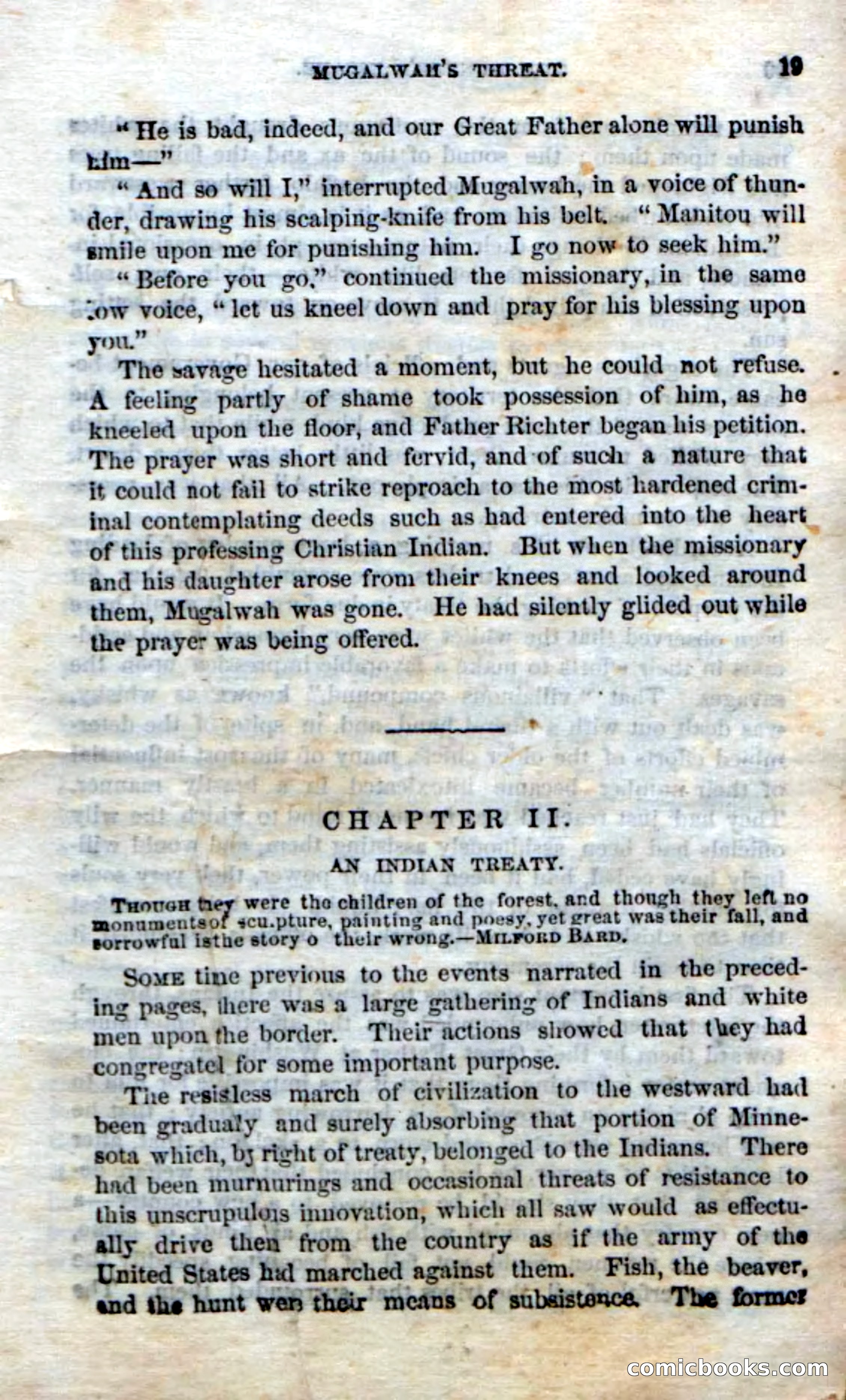 Beadle's Dime Novels No. 75: The Hunter's Escape — page 17 of 98