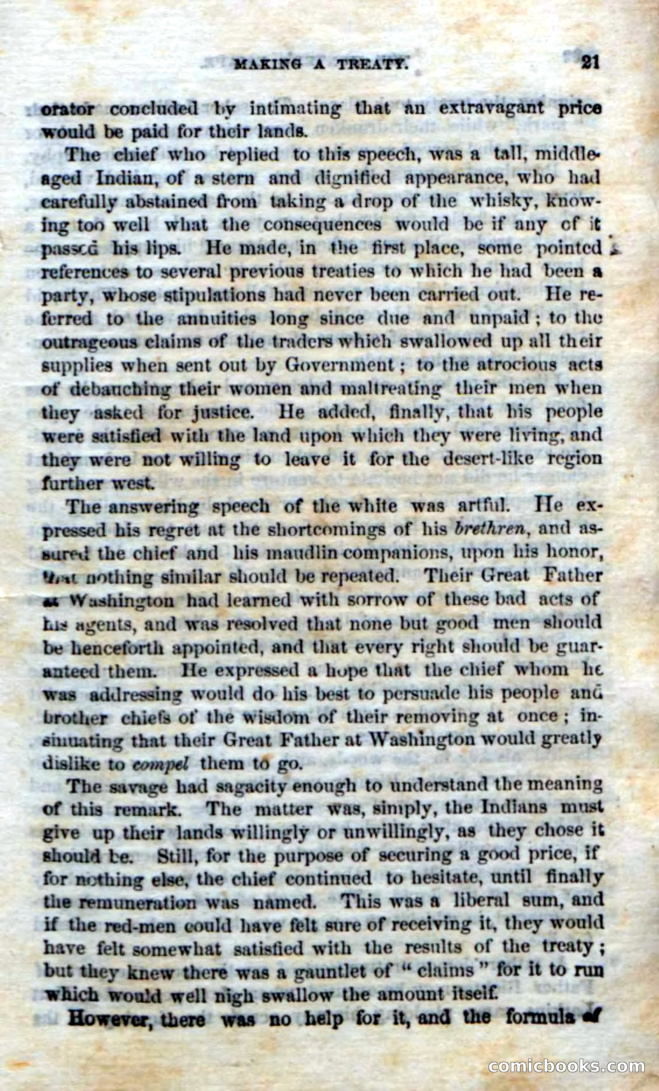 Beadle's Dime Novels No. 75: The Hunter's Escape — page 19 of 98