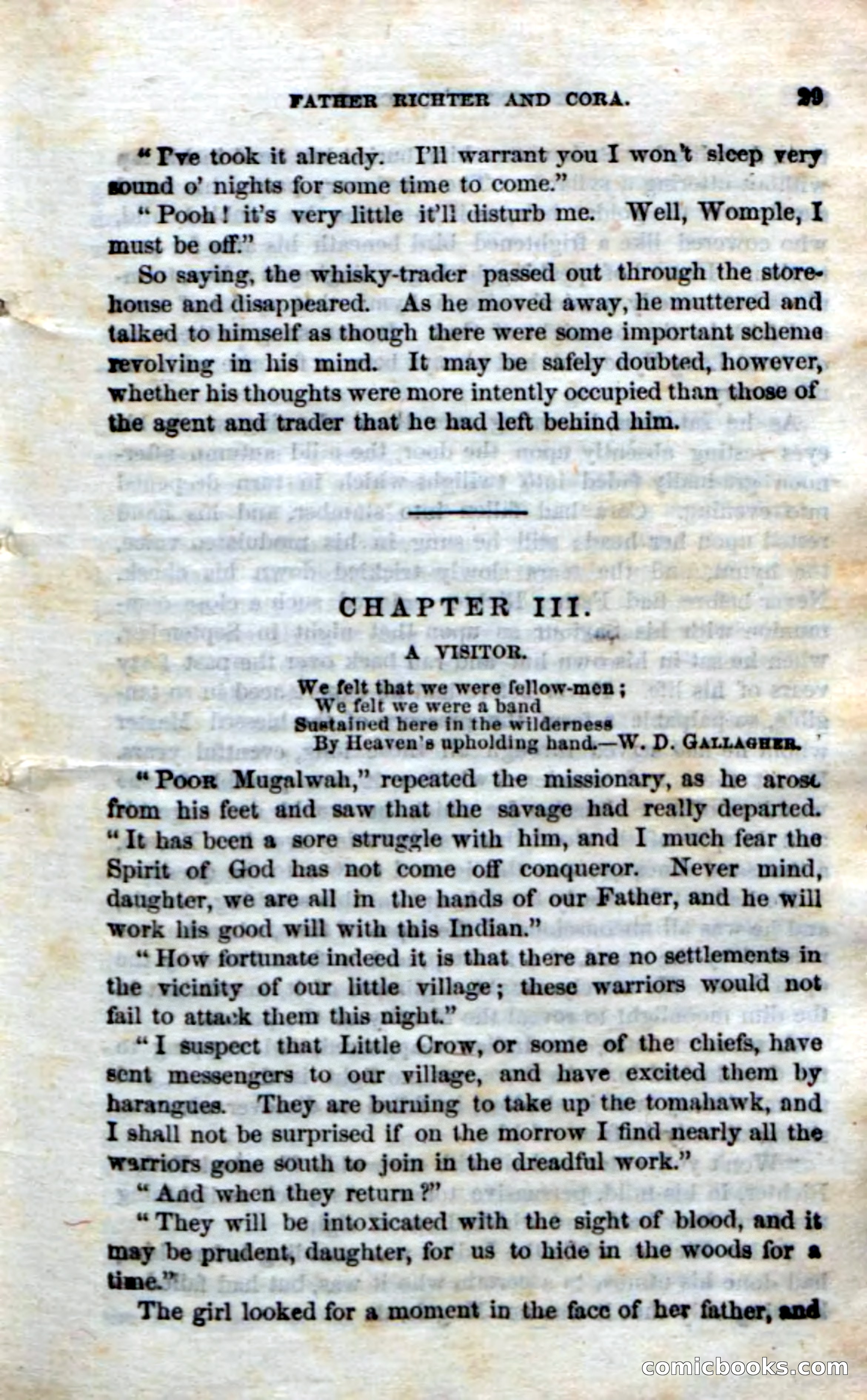 Beadle's Dime Novels No. 75: The Hunter's Escape — page 27 of 98
