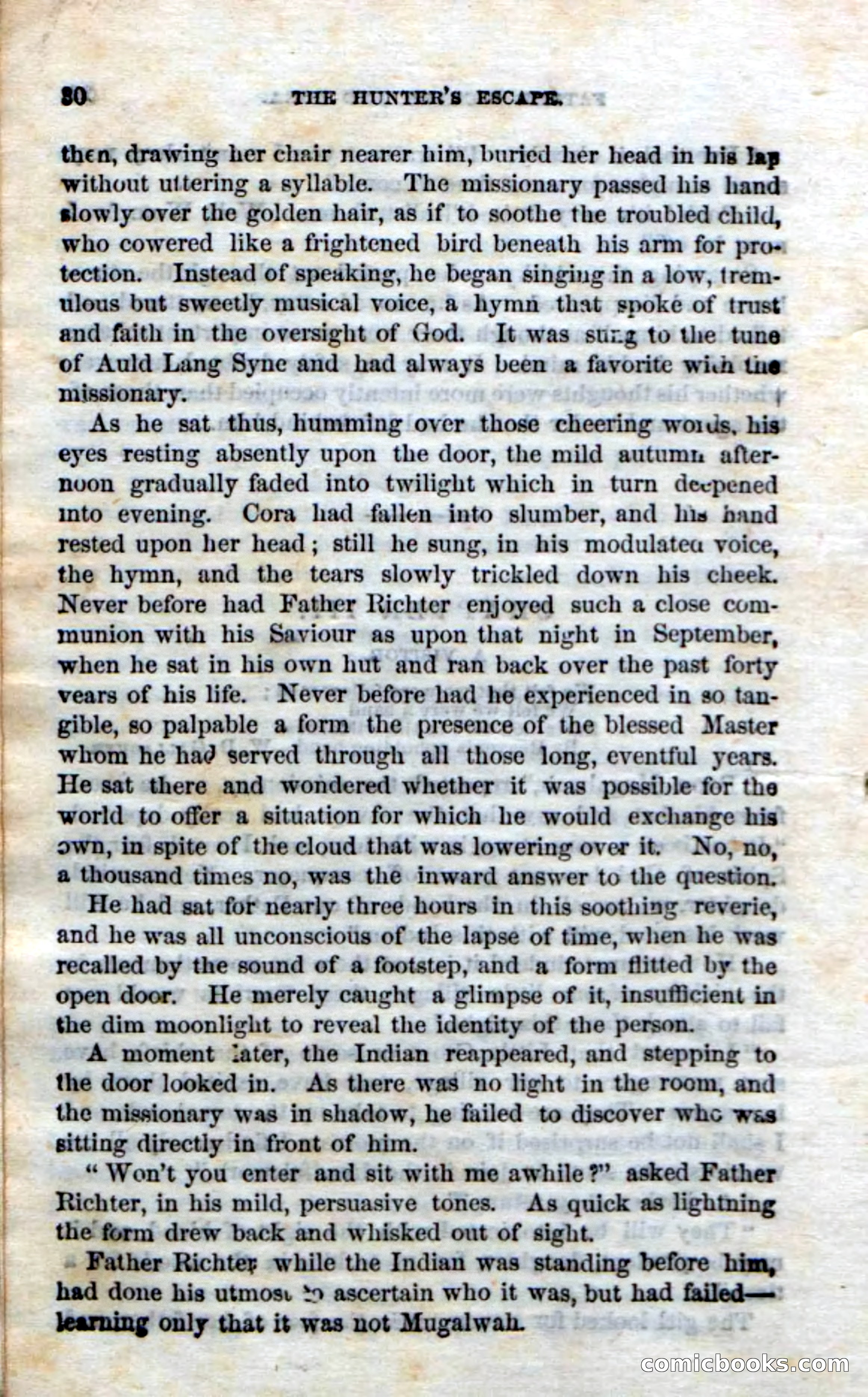 Beadle's Dime Novels No. 75: The Hunter's Escape — page 28 of 98