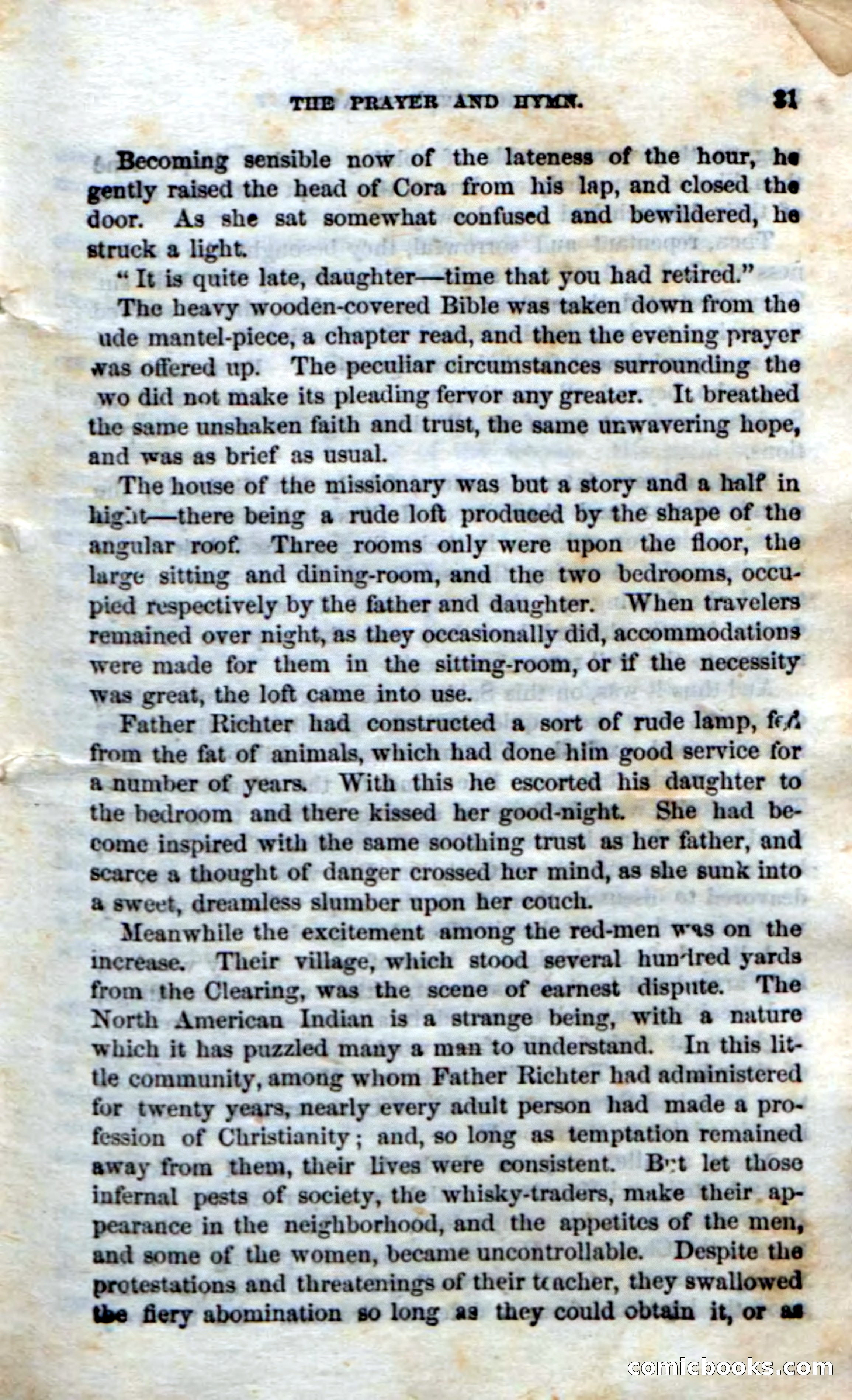 Beadle's Dime Novels No. 75: The Hunter's Escape — page 29 of 98