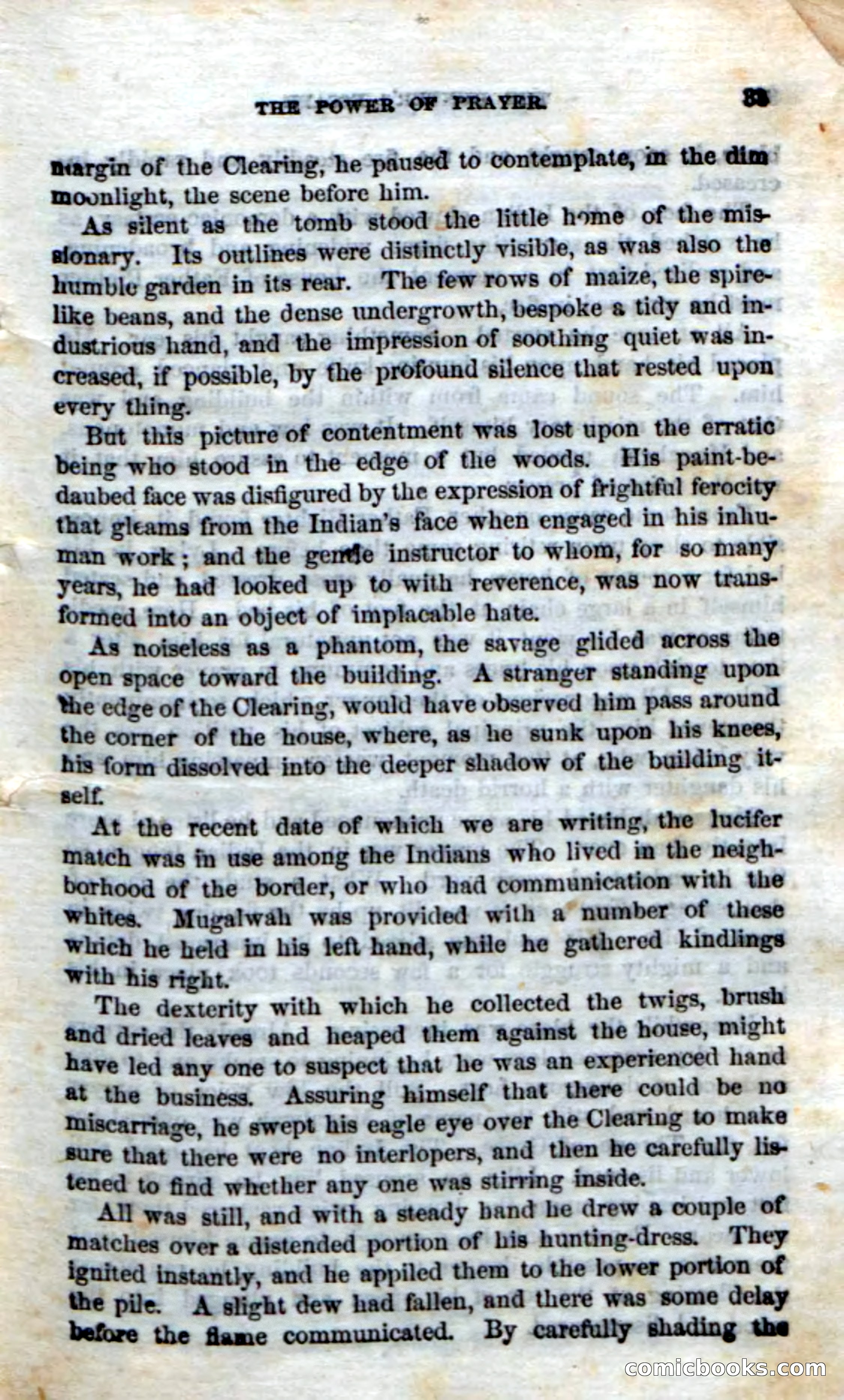 Beadle's Dime Novels No. 75: The Hunter's Escape — page 31 of 98