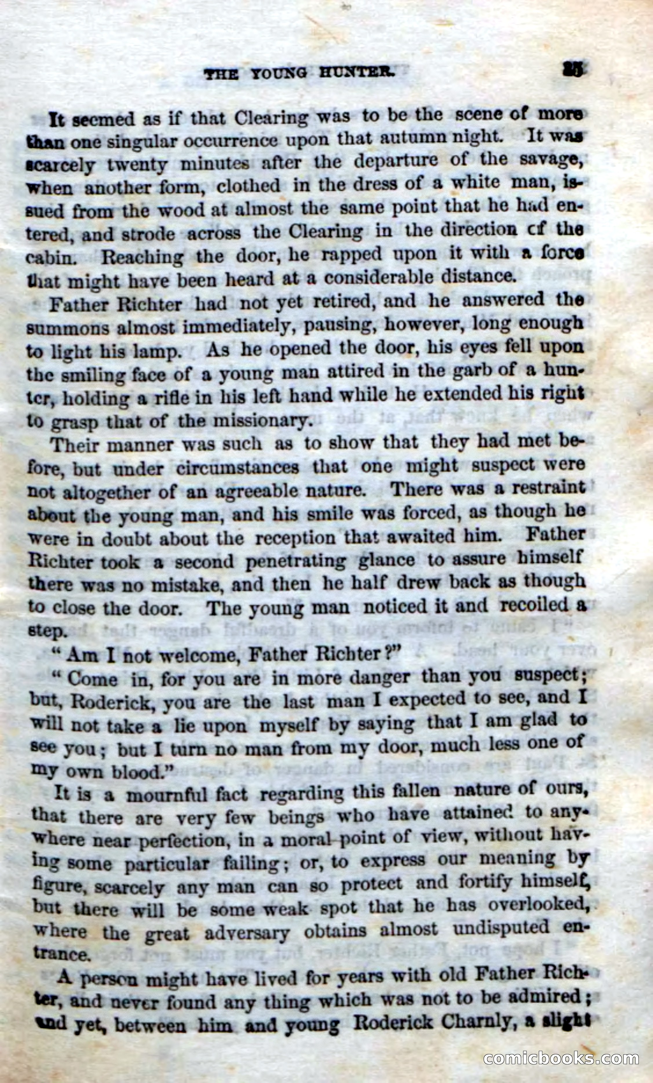 Beadle's Dime Novels No. 75: The Hunter's Escape — page 33 of 98