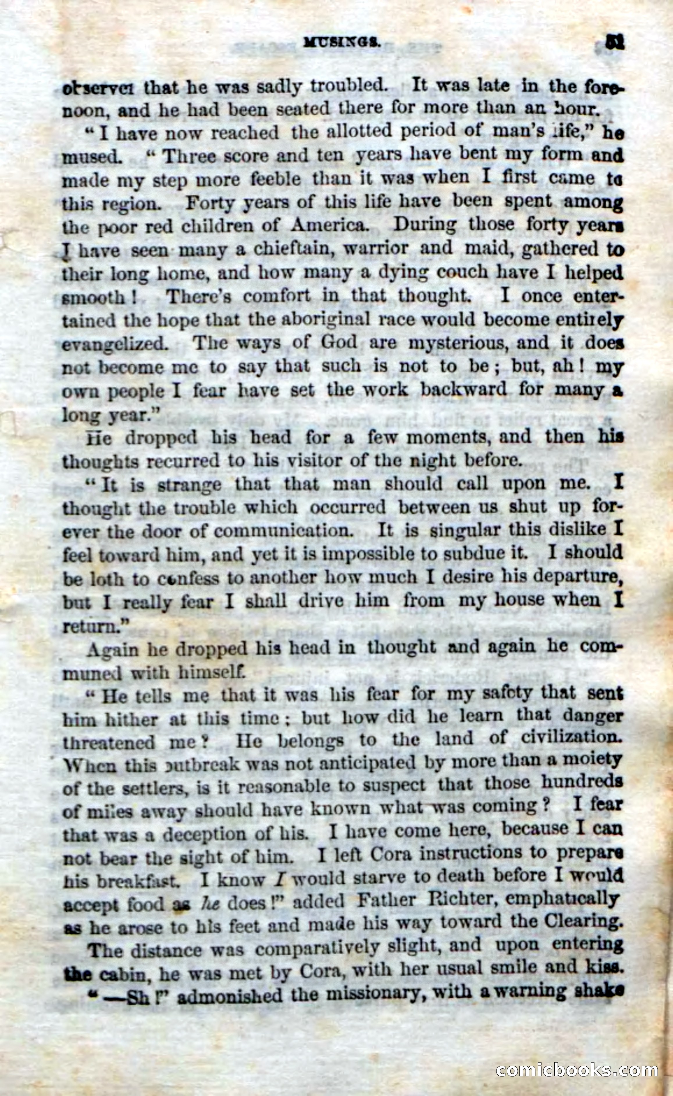 Beadle's Dime Novels No. 75: The Hunter's Escape — page 49 of 98