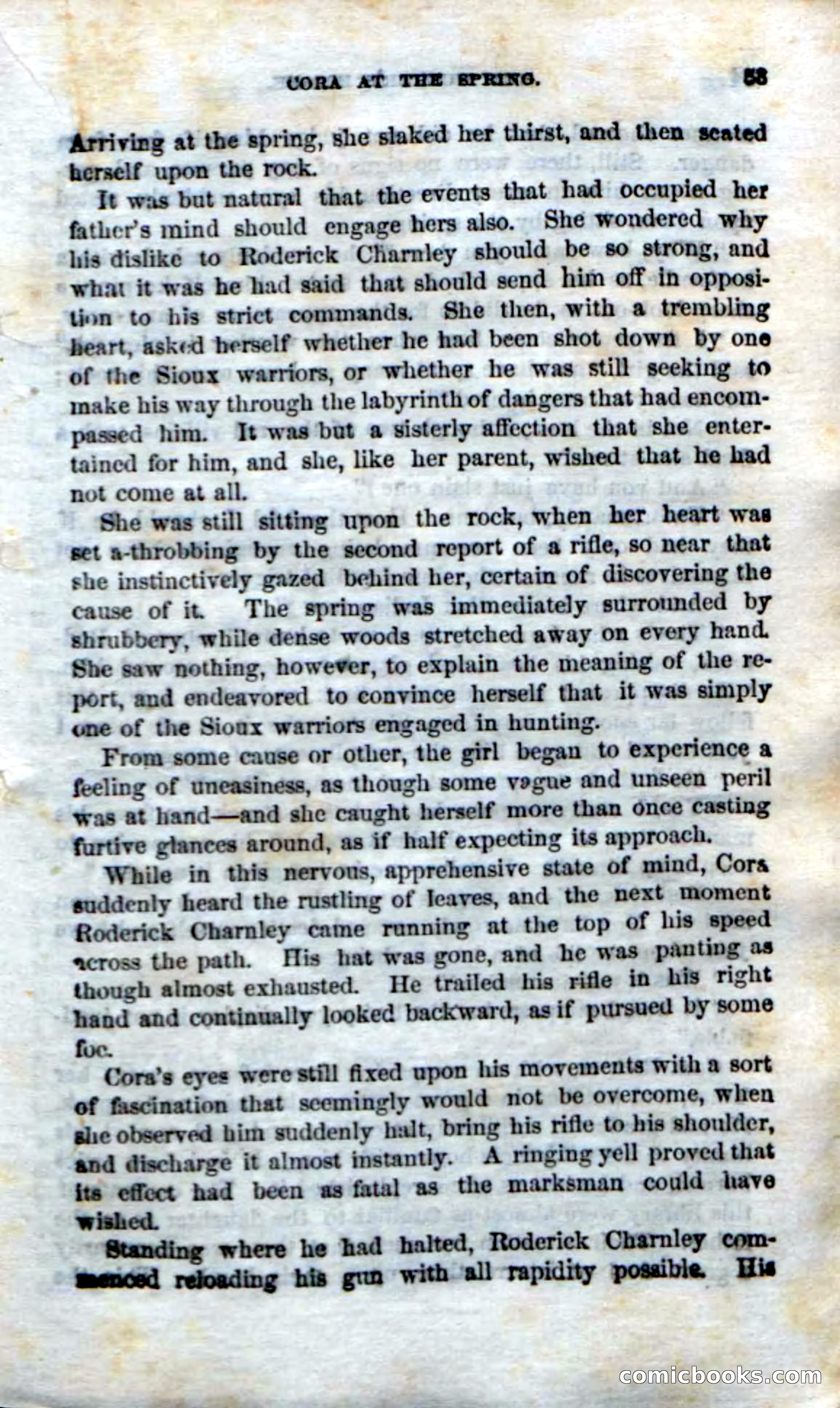 Beadle's Dime Novels No. 75: The Hunter's Escape — page 51 of 98