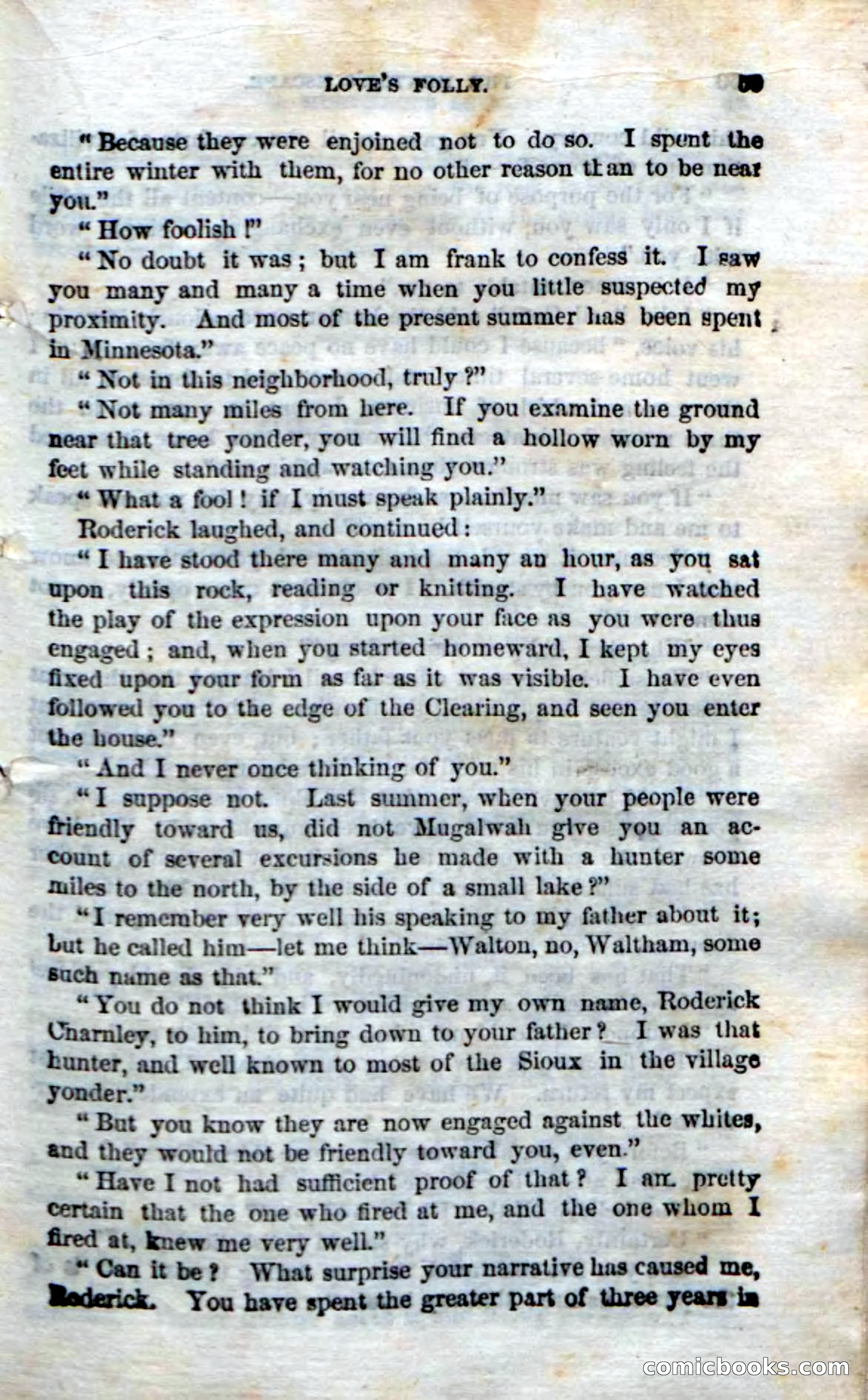 Beadle's Dime Novels No. 75: The Hunter's Escape — page 57 of 98