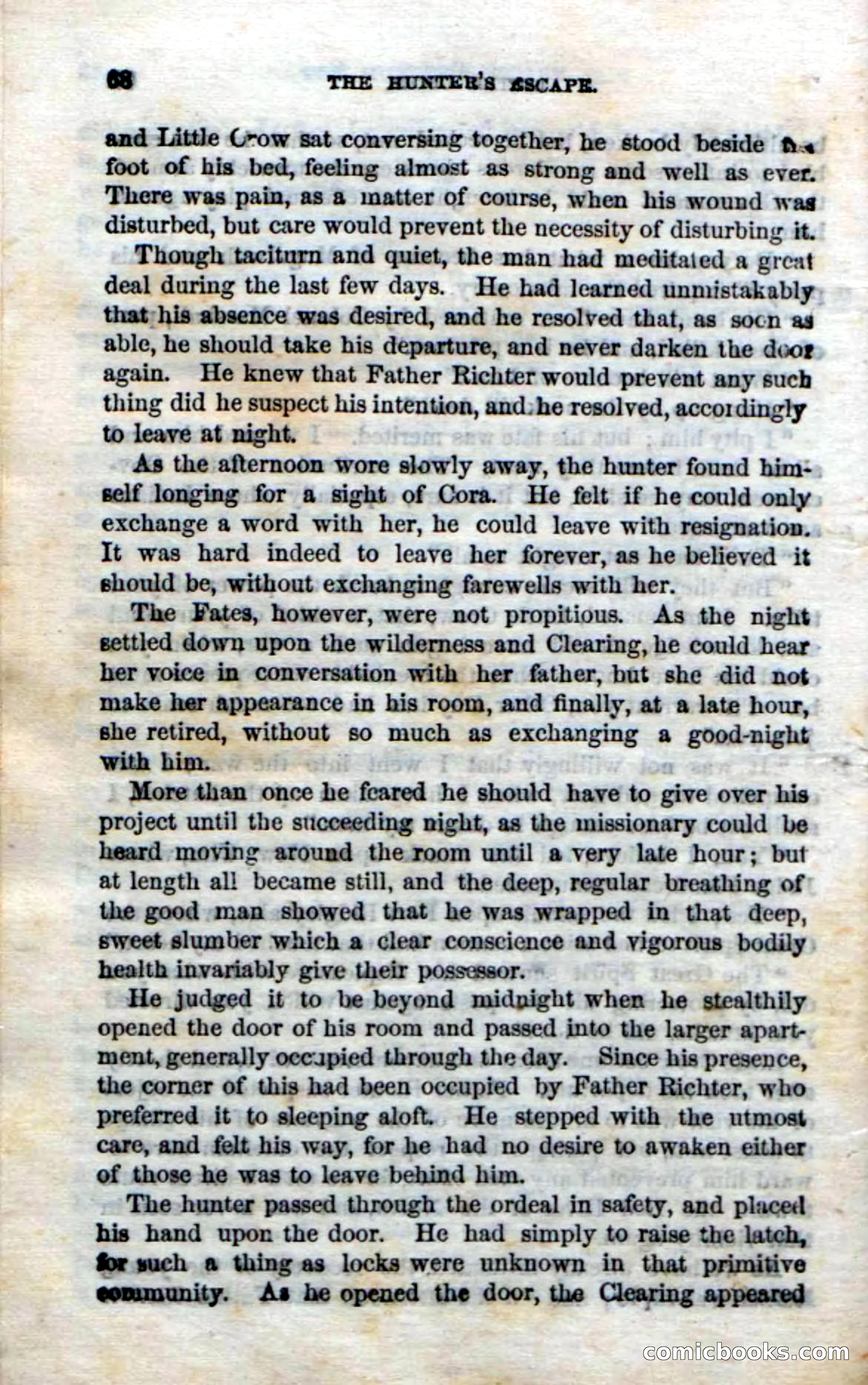 Beadle's Dime Novels No. 75: The Hunter's Escape — page 66 of 98