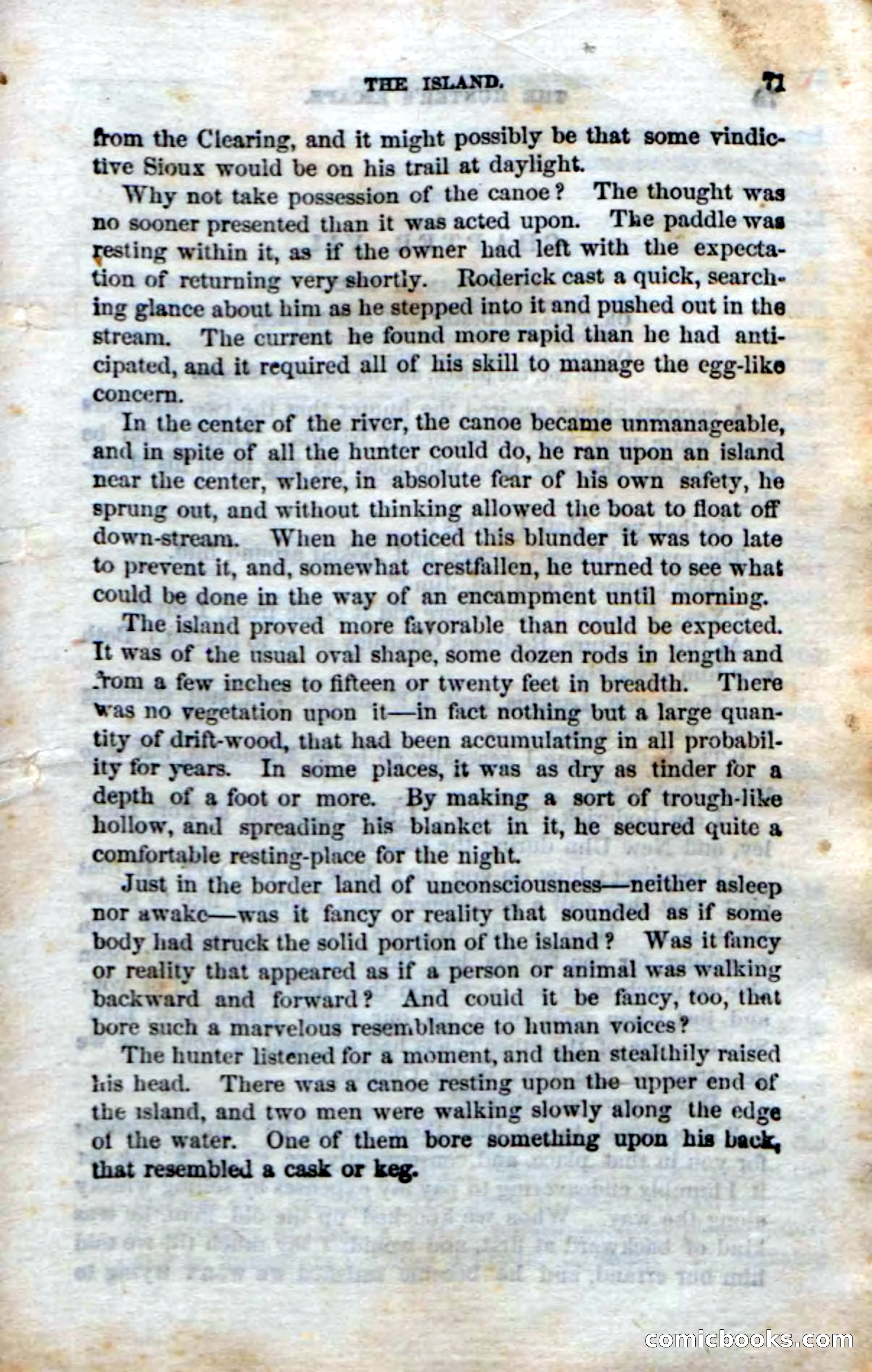 Beadle's Dime Novels No. 75: The Hunter's Escape — page 69 of 98