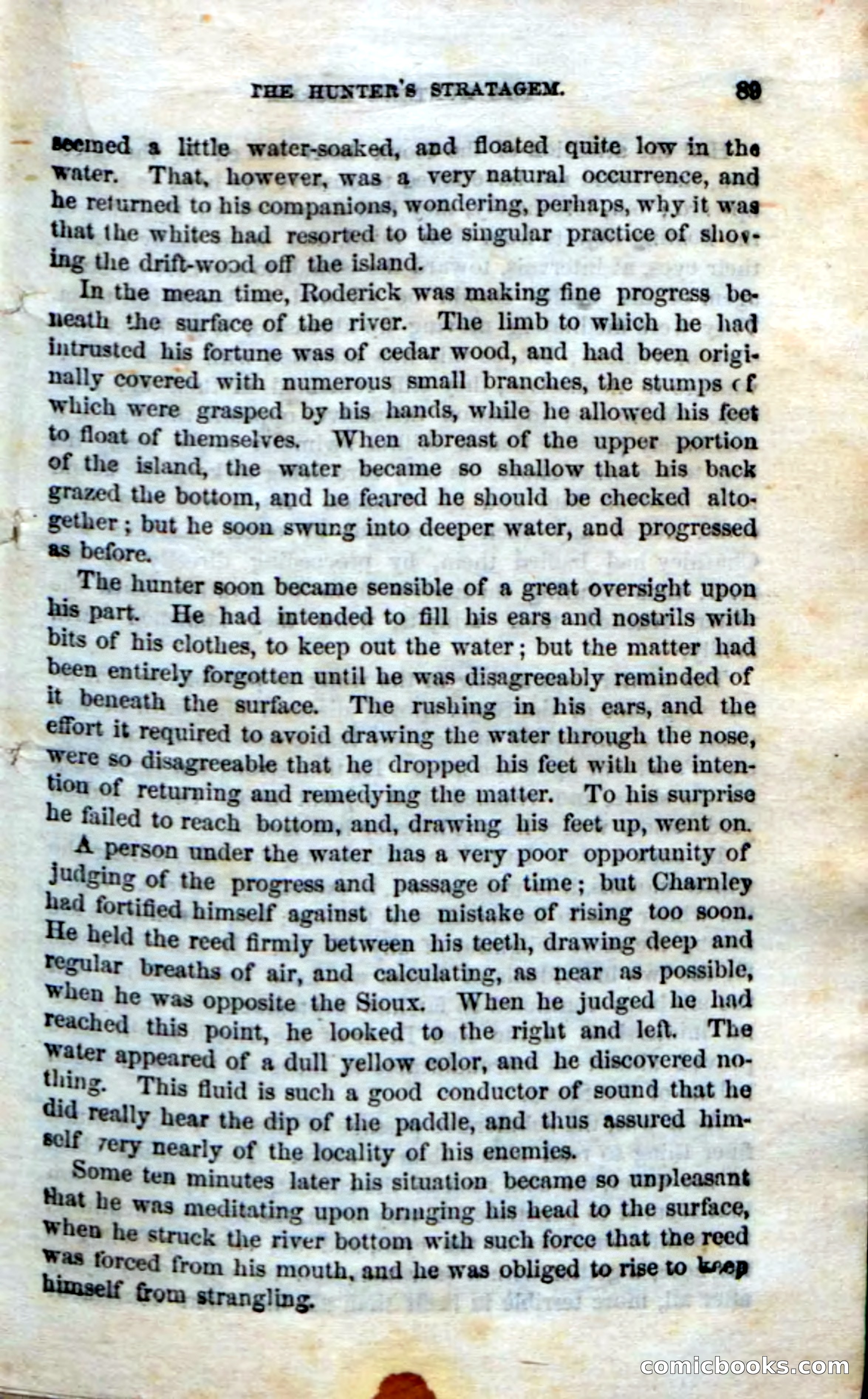 Beadle's Dime Novels No. 75: The Hunter's Escape — page 87 of 98