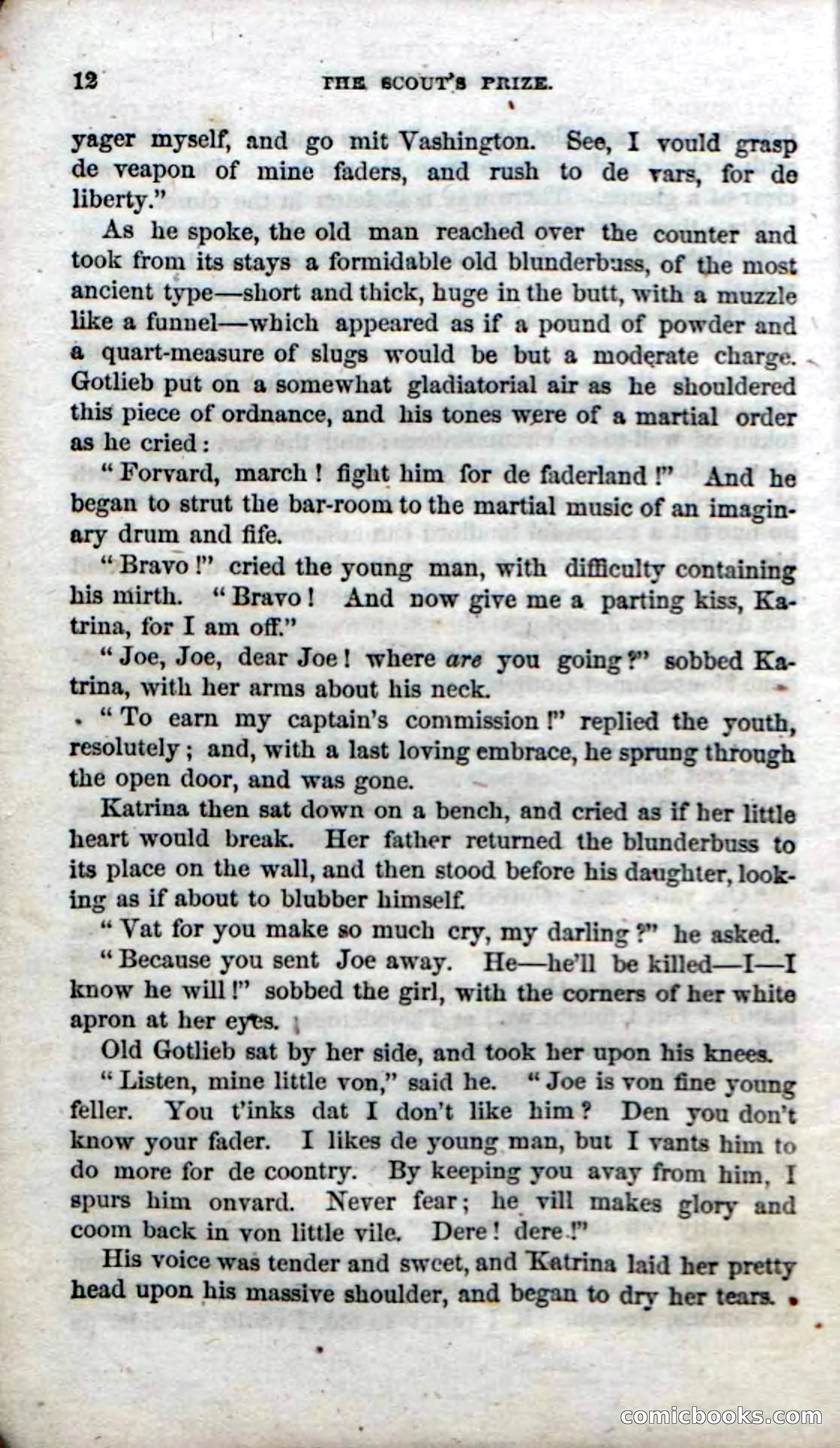 The Scout's Prize — page 10 of 100