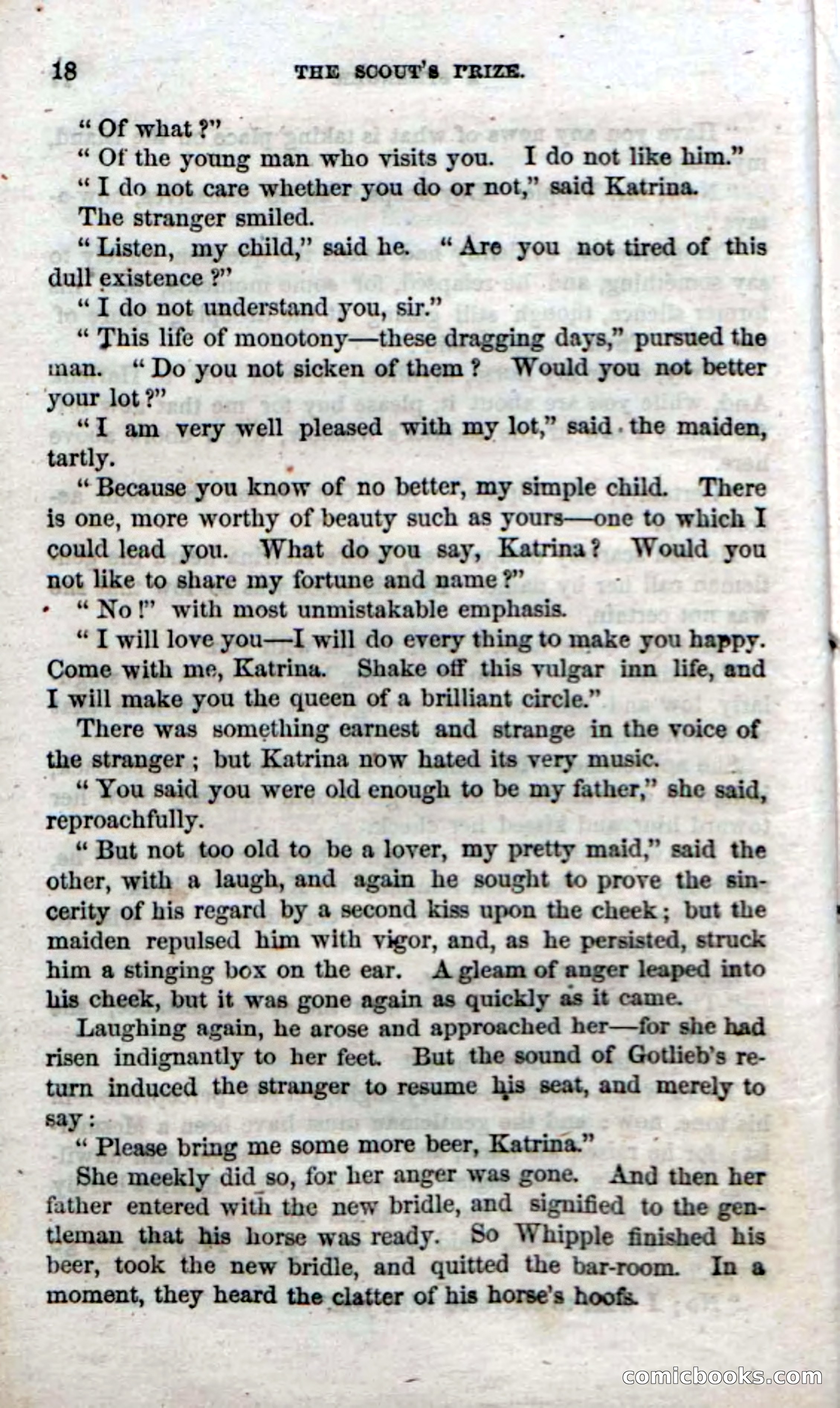 The Scout's Prize — page 16 of 100