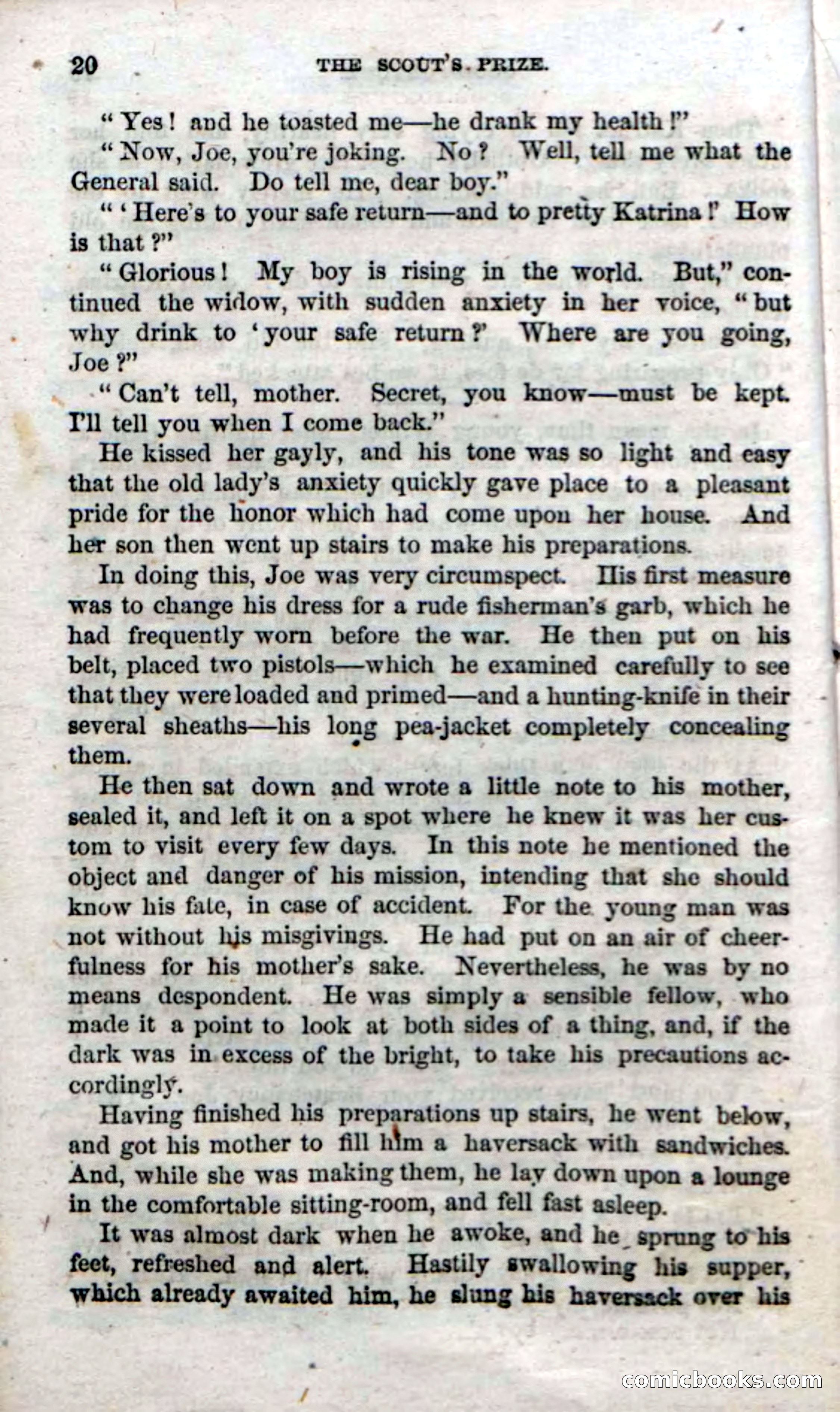 The Scout's Prize — page 18 of 100