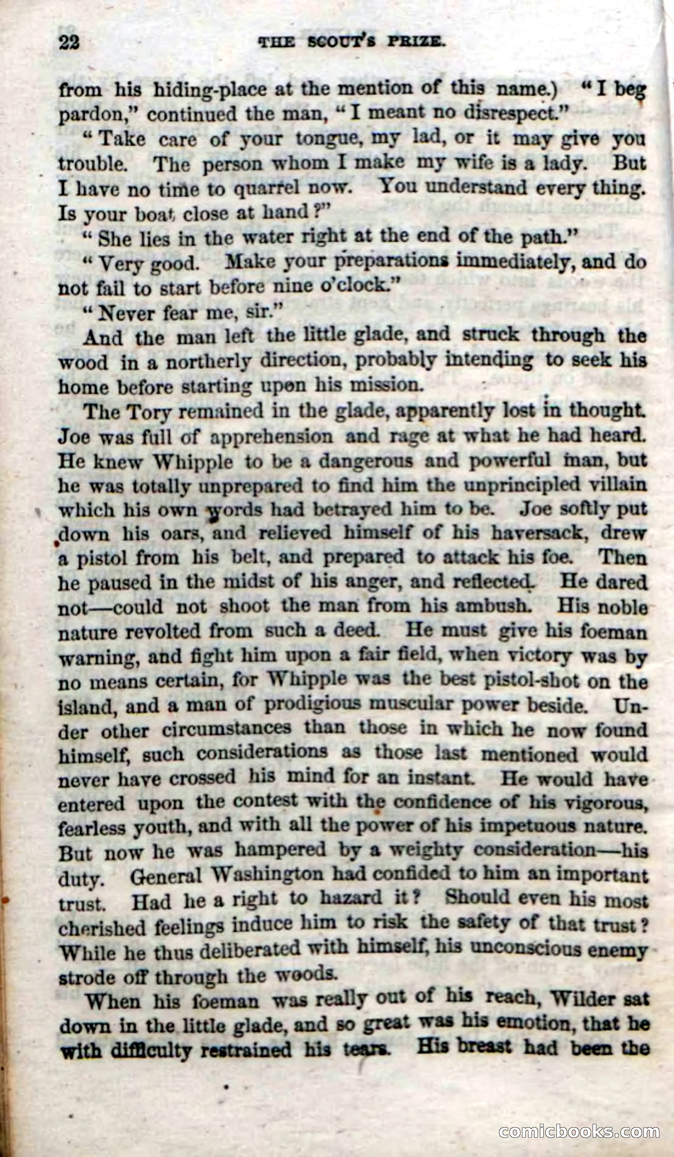 The Scout's Prize — page 20 of 100