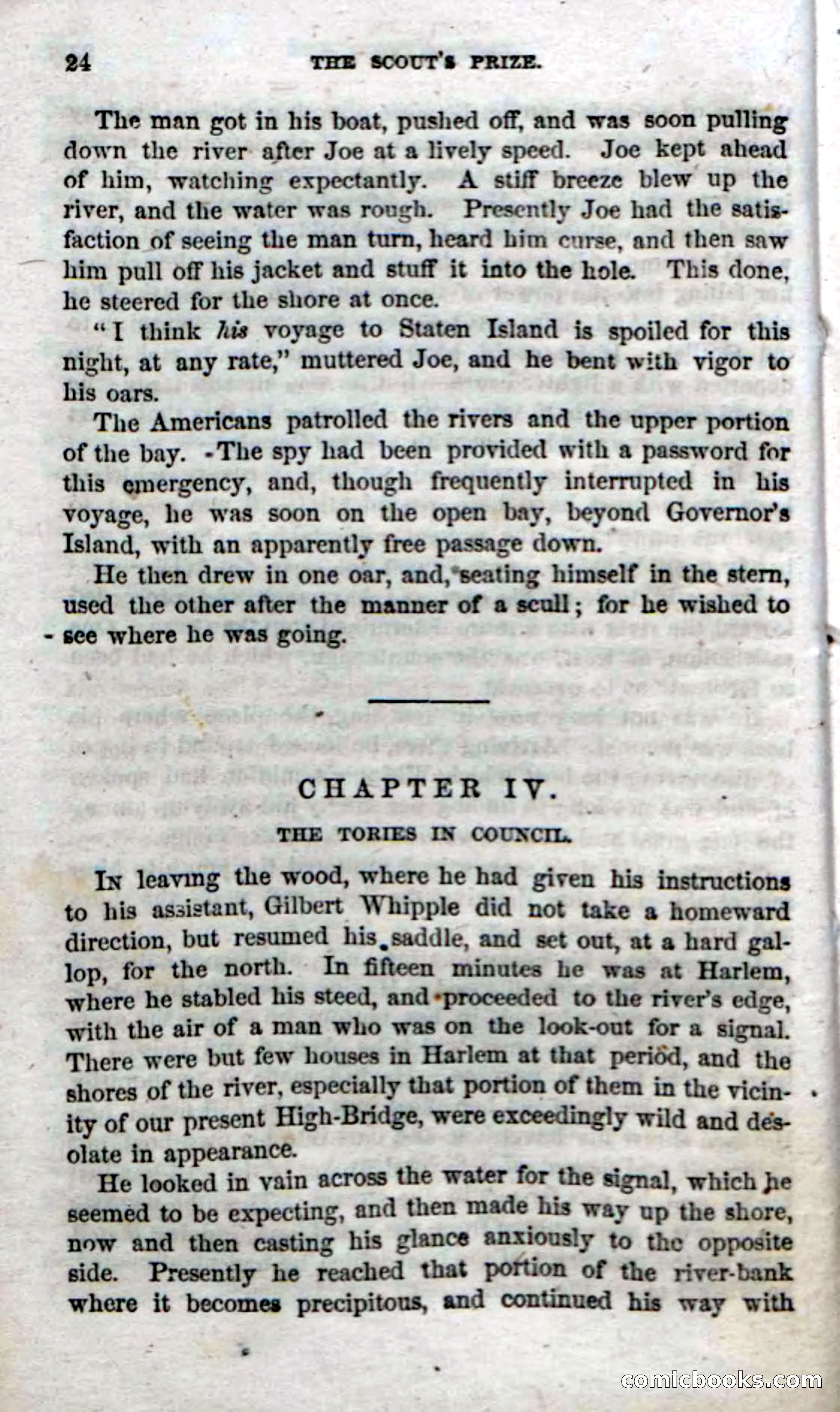 The Scout's Prize — page 22 of 100