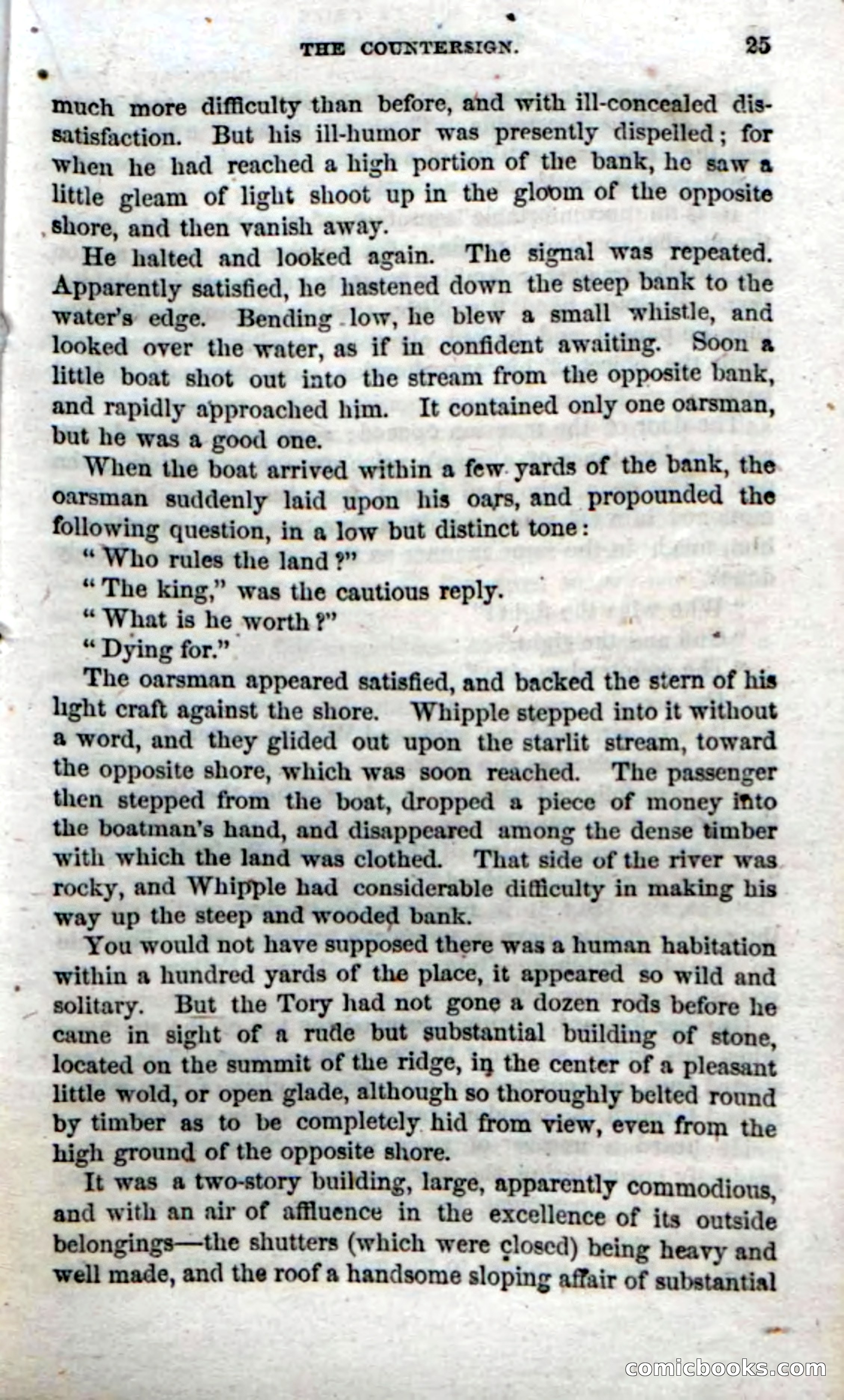 The Scout's Prize — page 23 of 100