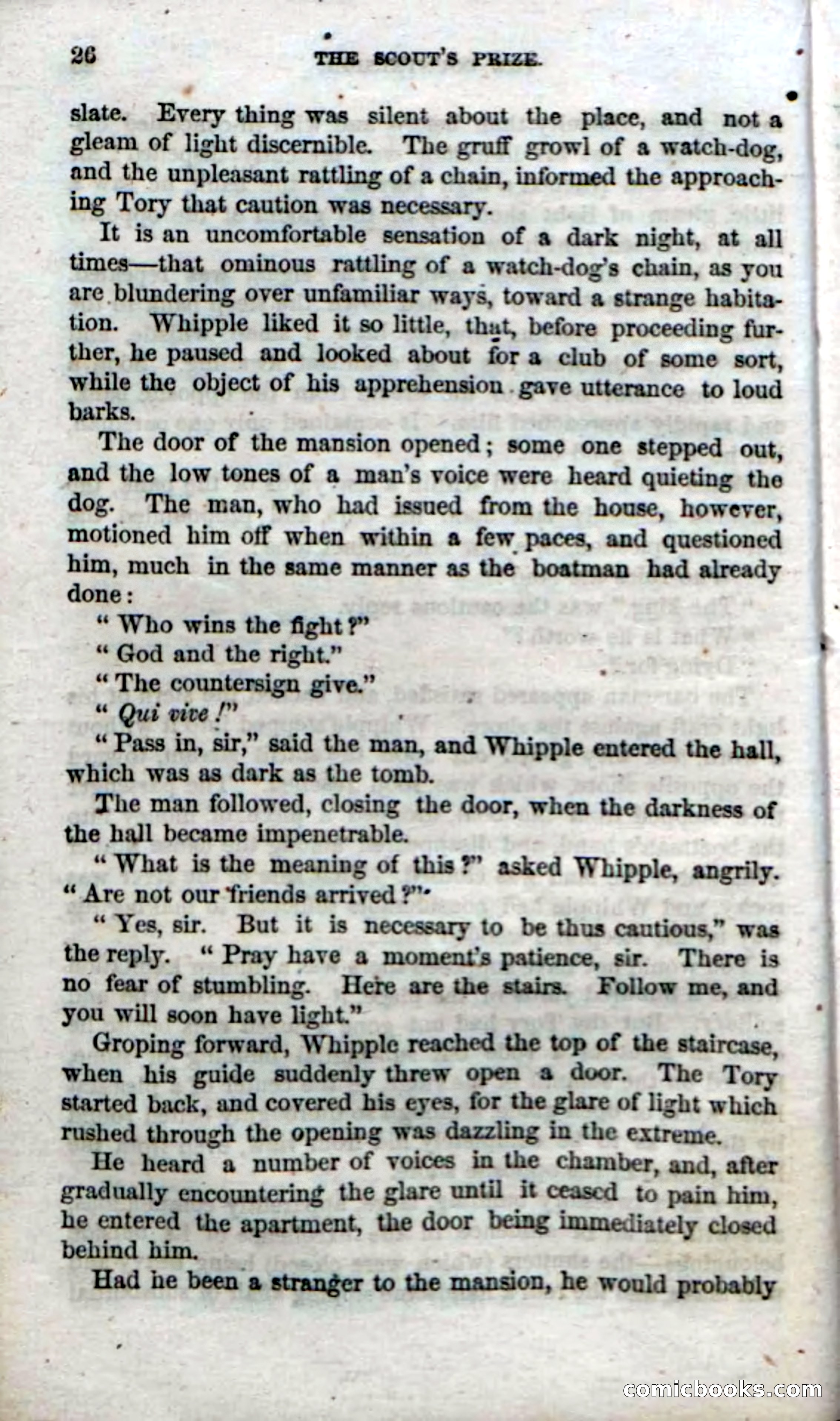 The Scout's Prize — page 24 of 100