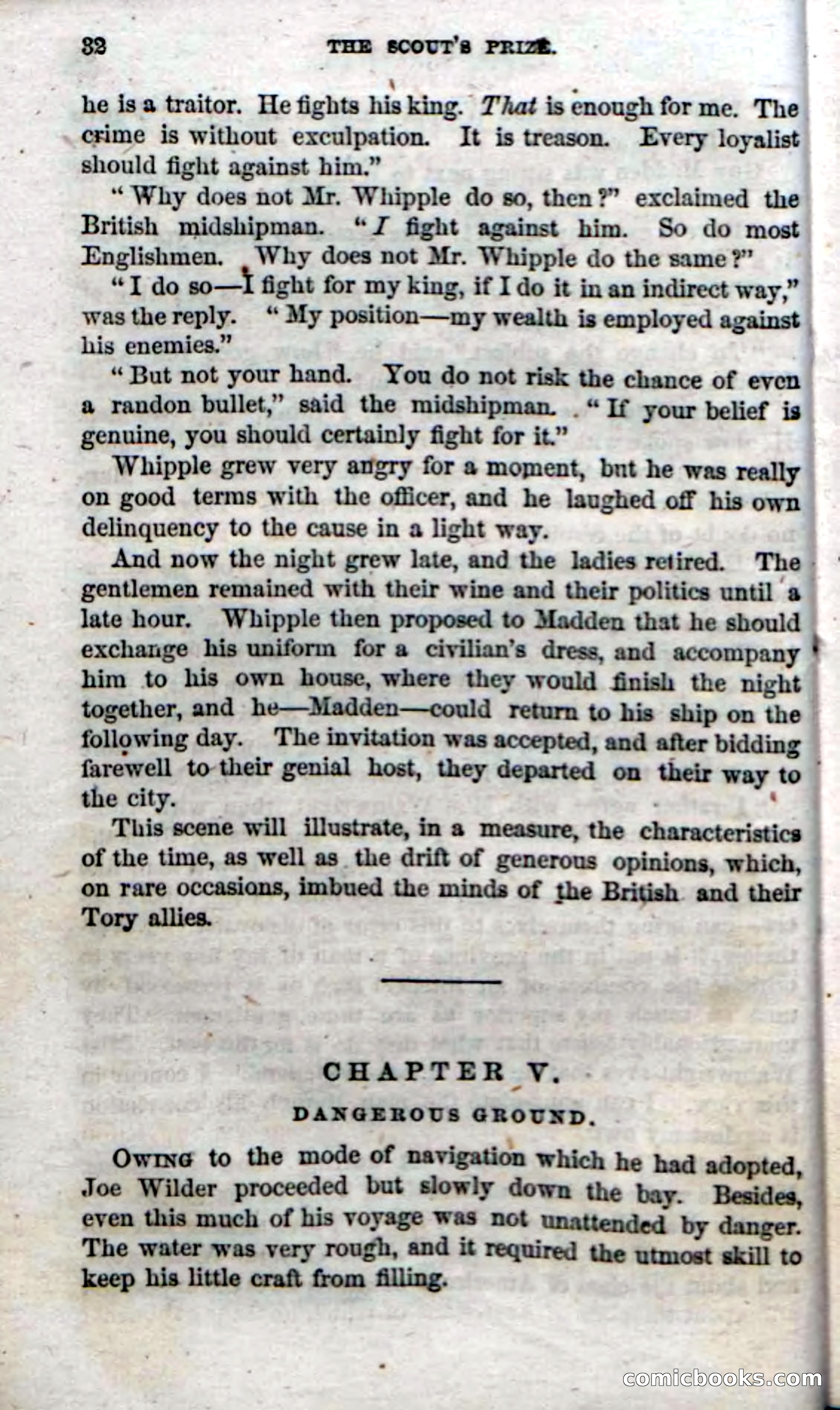 The Scout's Prize — page 30 of 100
