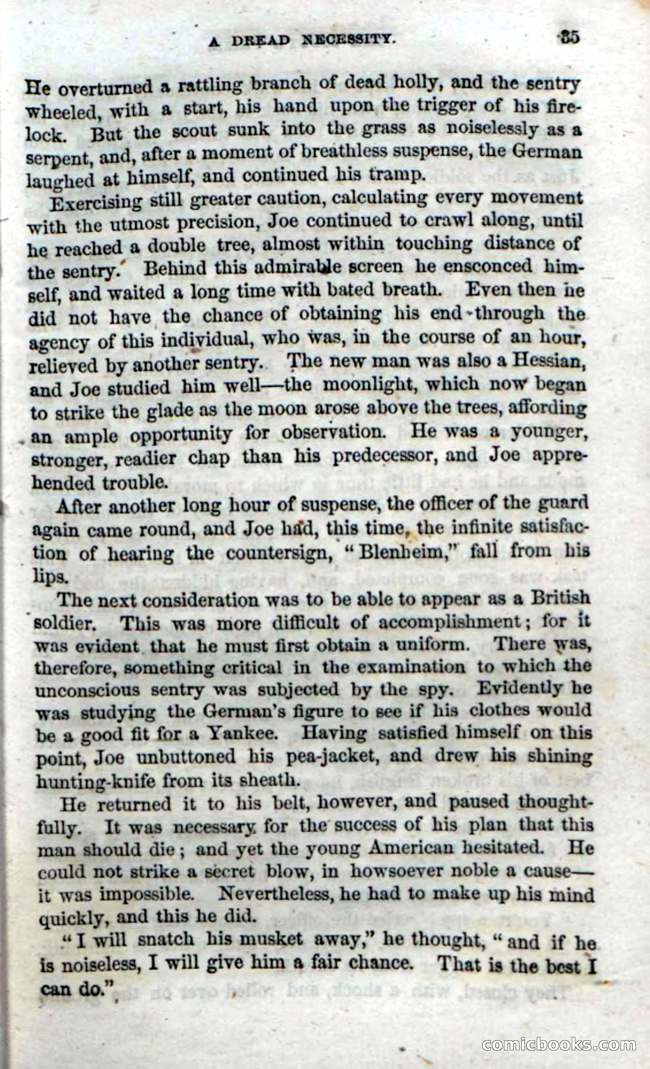 The Scout's Prize — page 33 of 100