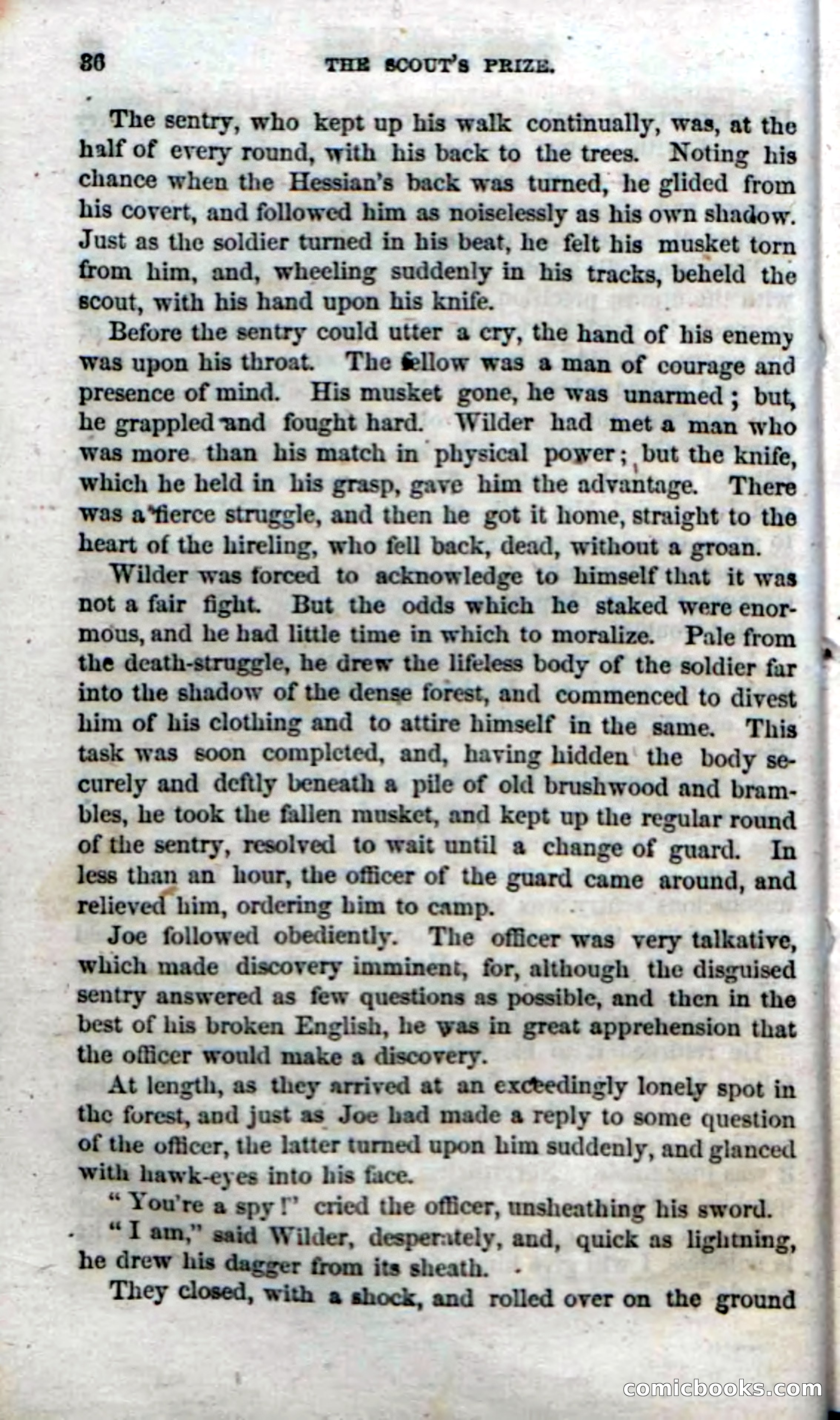 The Scout's Prize — page 34 of 100