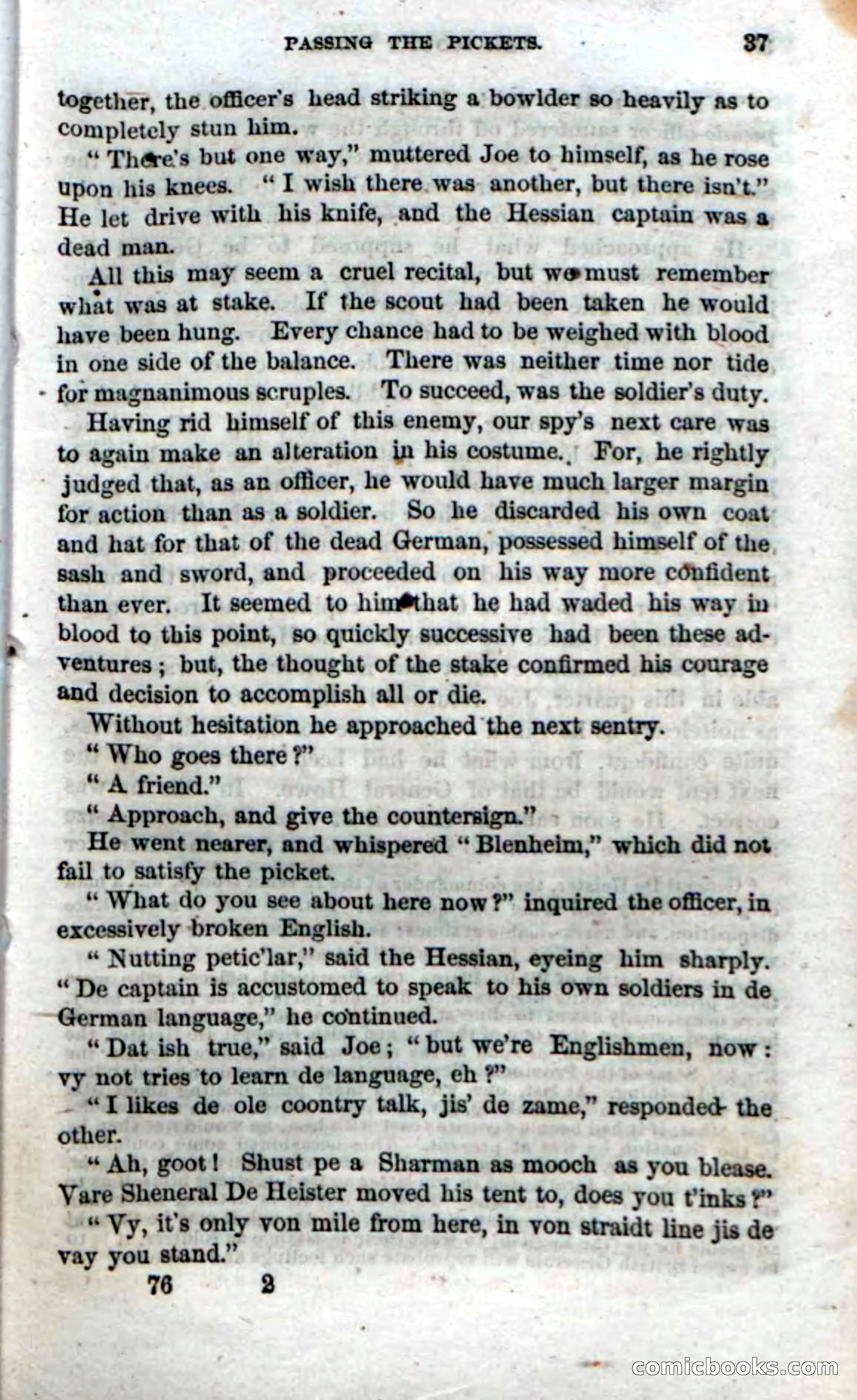The Scout's Prize — page 35 of 100