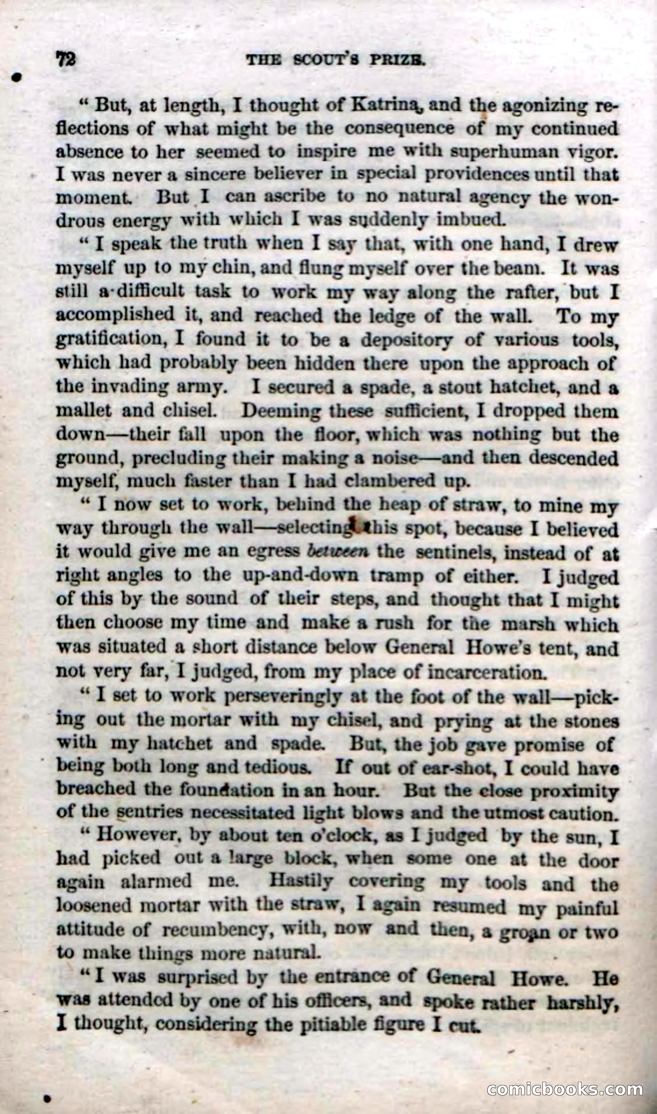 The Scout's Prize — page 70 of 100