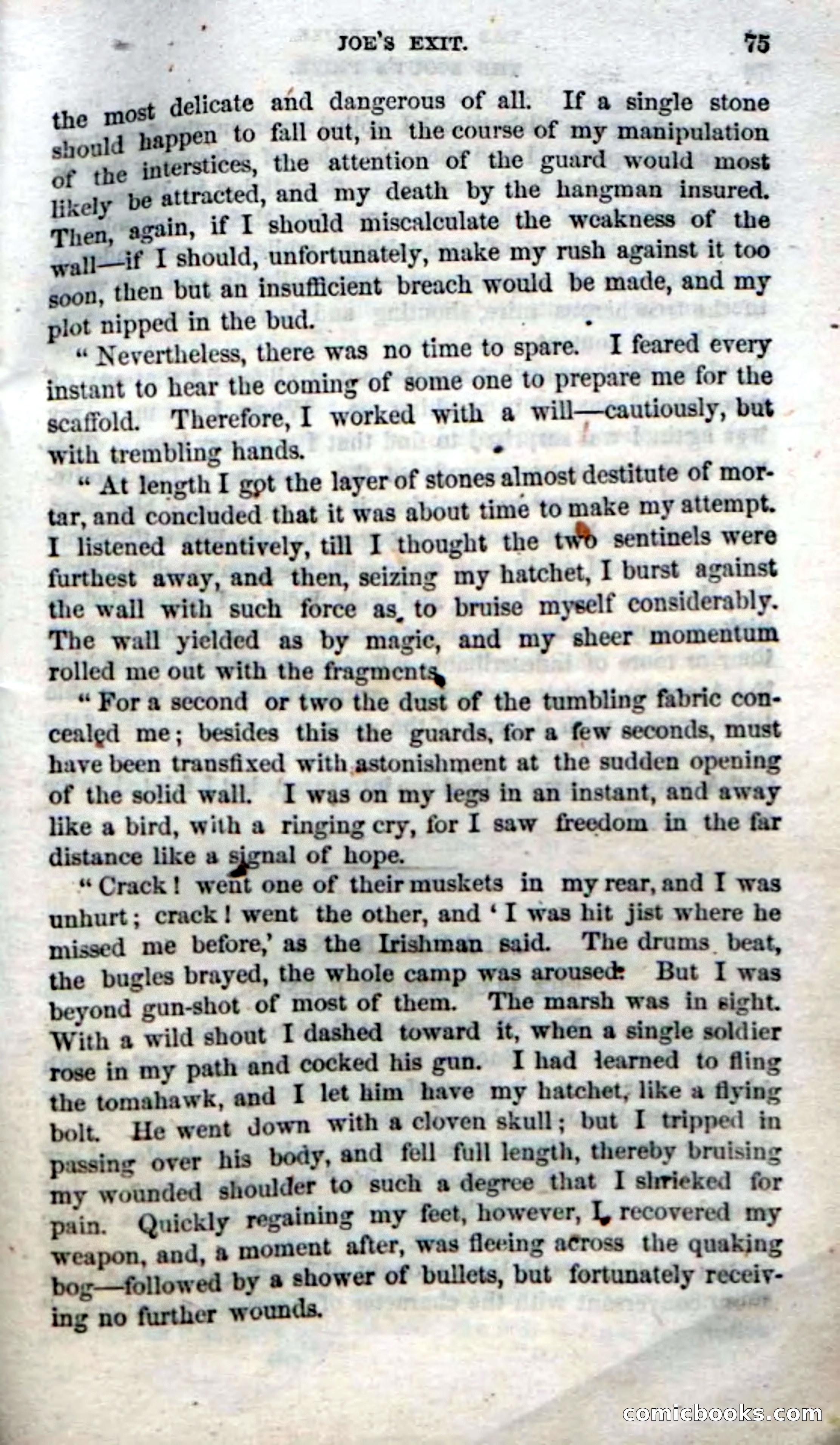 The Scout's Prize — page 73 of 100