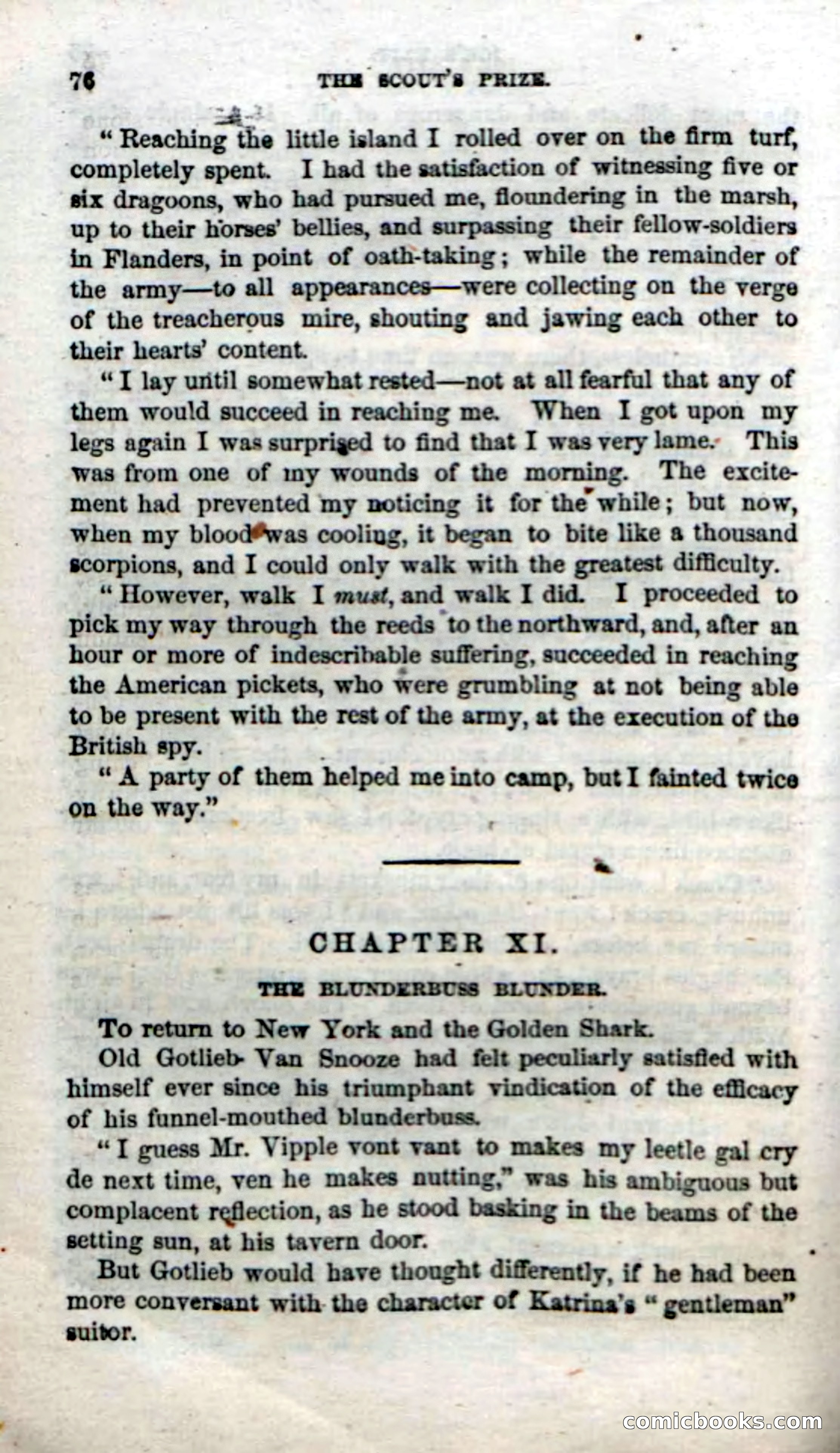 The Scout's Prize — page 74 of 100