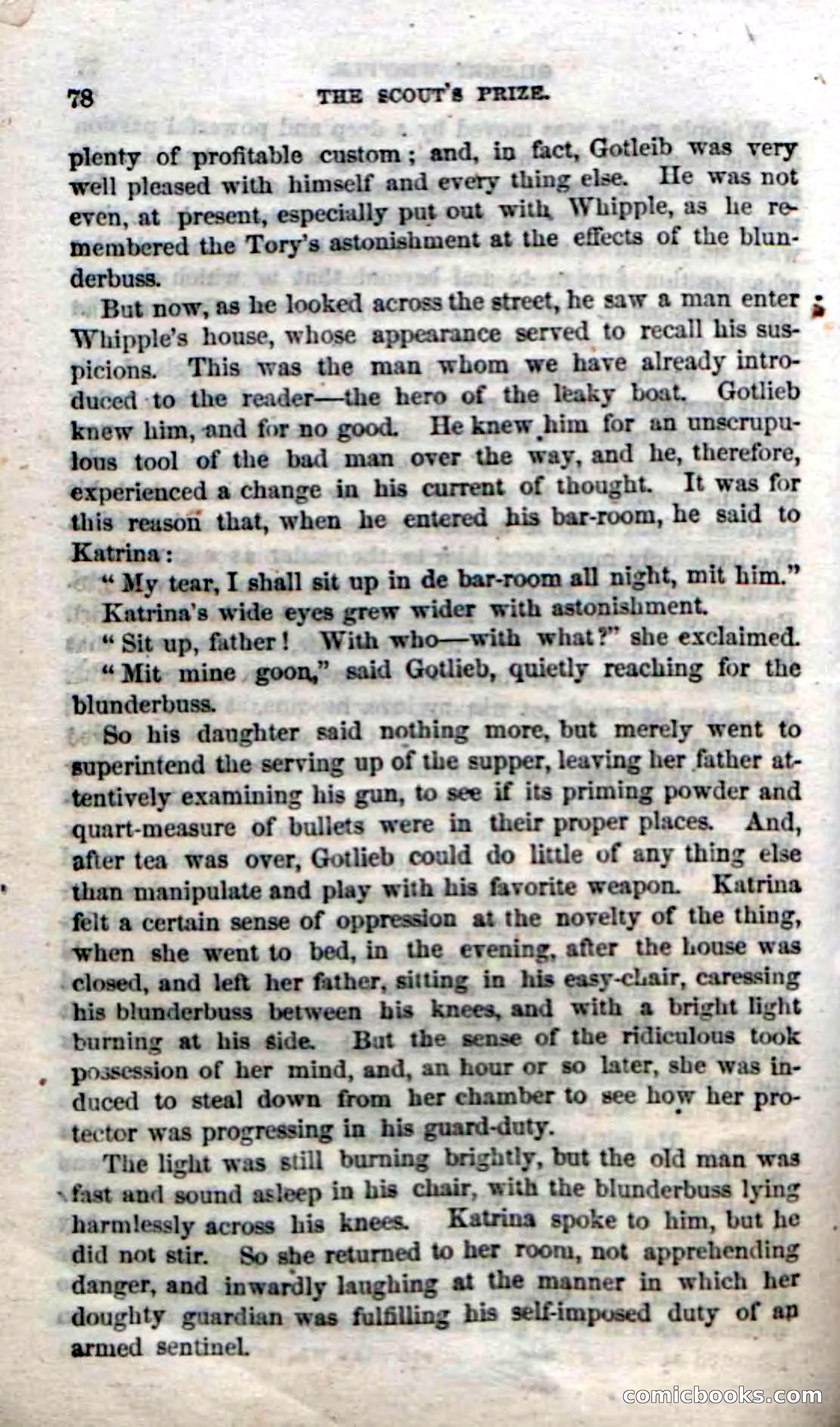 The Scout's Prize — page 76 of 100