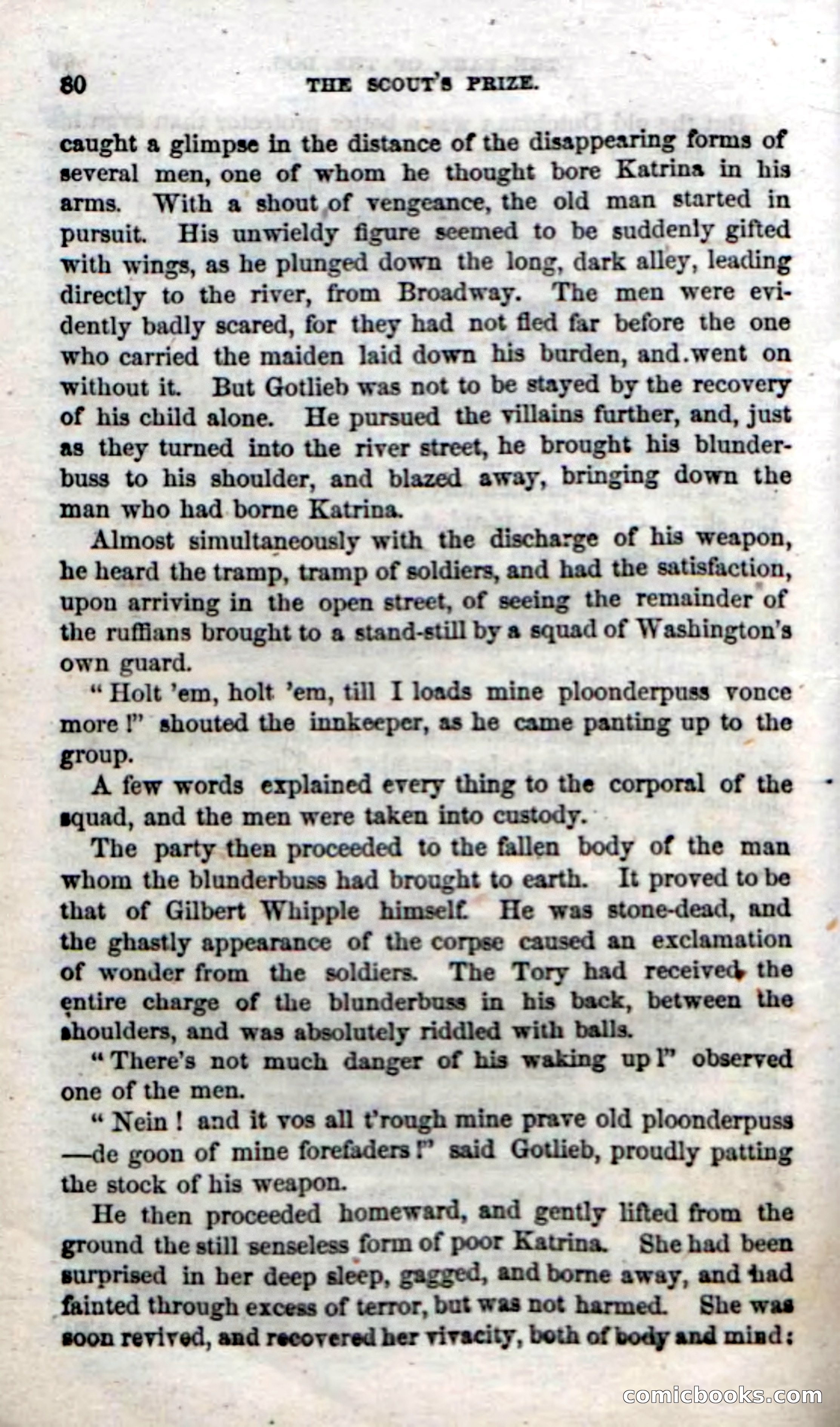 The Scout's Prize — page 78 of 100