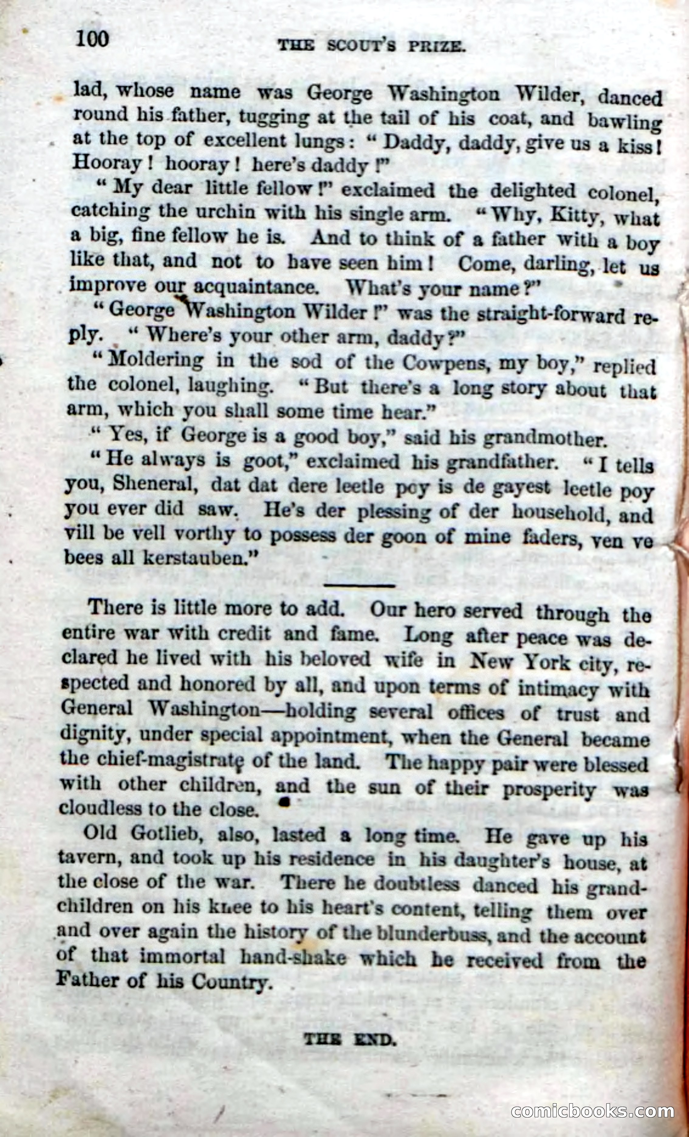 The Scout's Prize — page 98 of 100