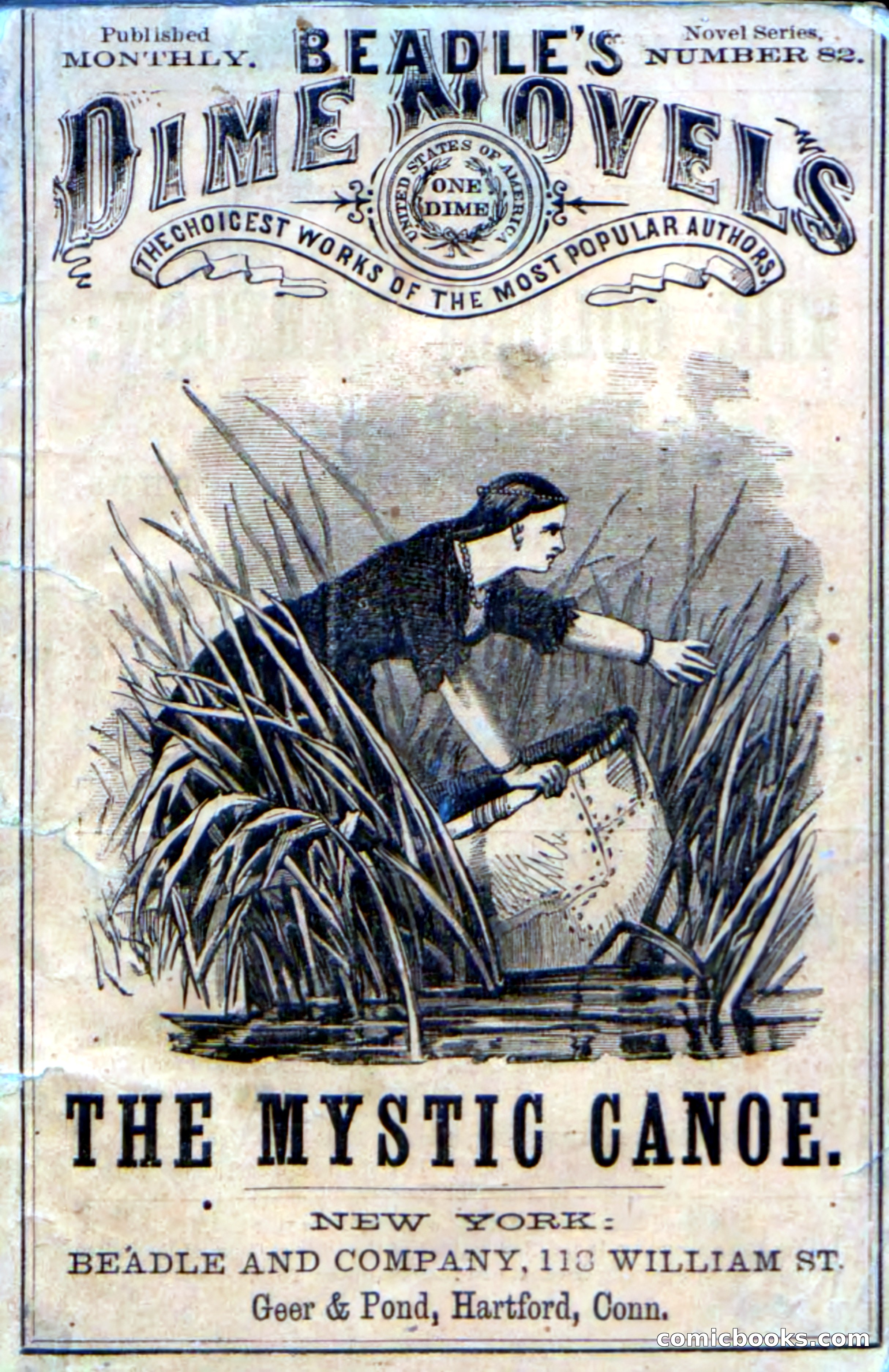 The Mystic Canoe — page 1 of 100