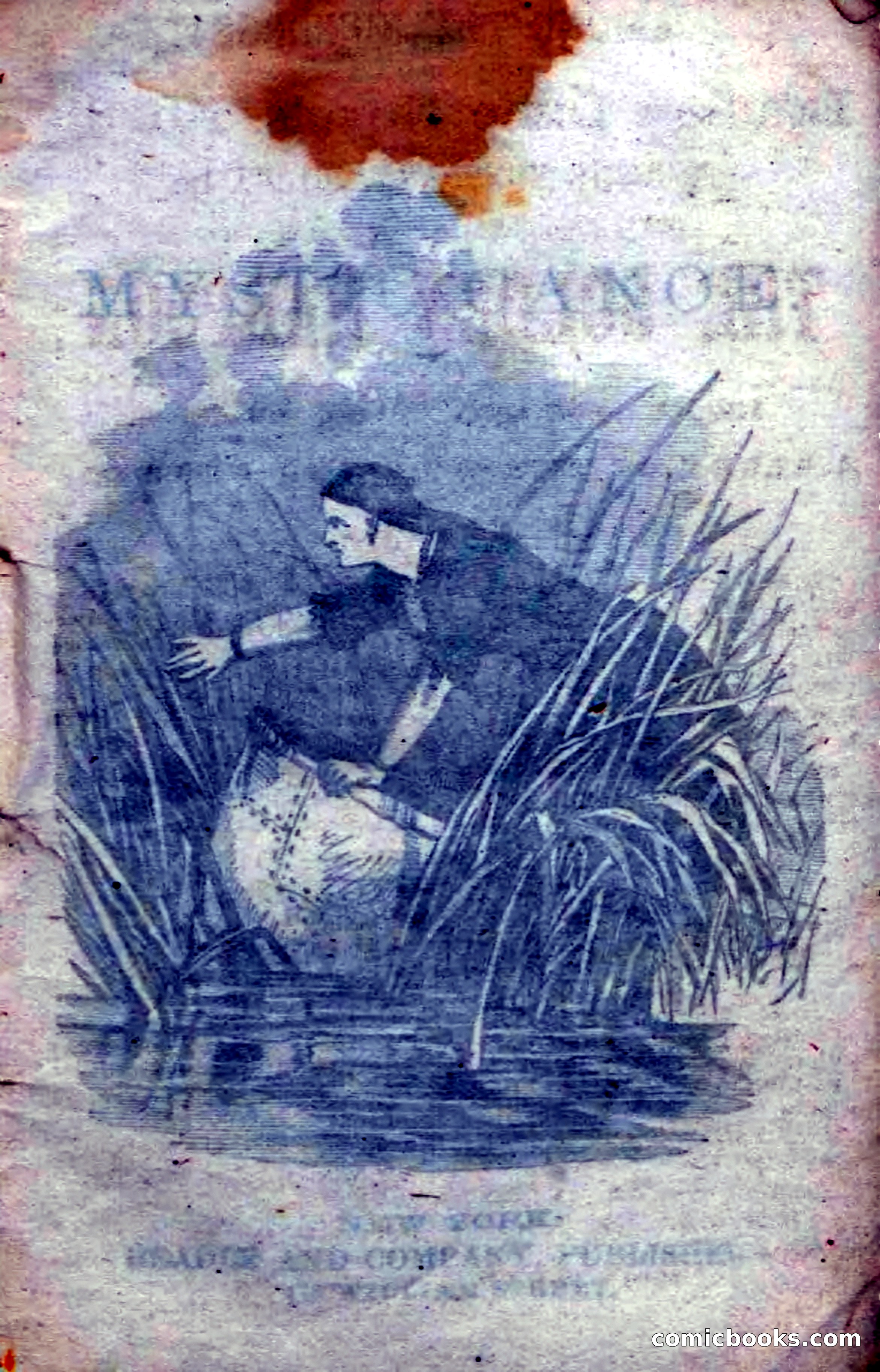 The Mystic Canoe — page 3 of 100