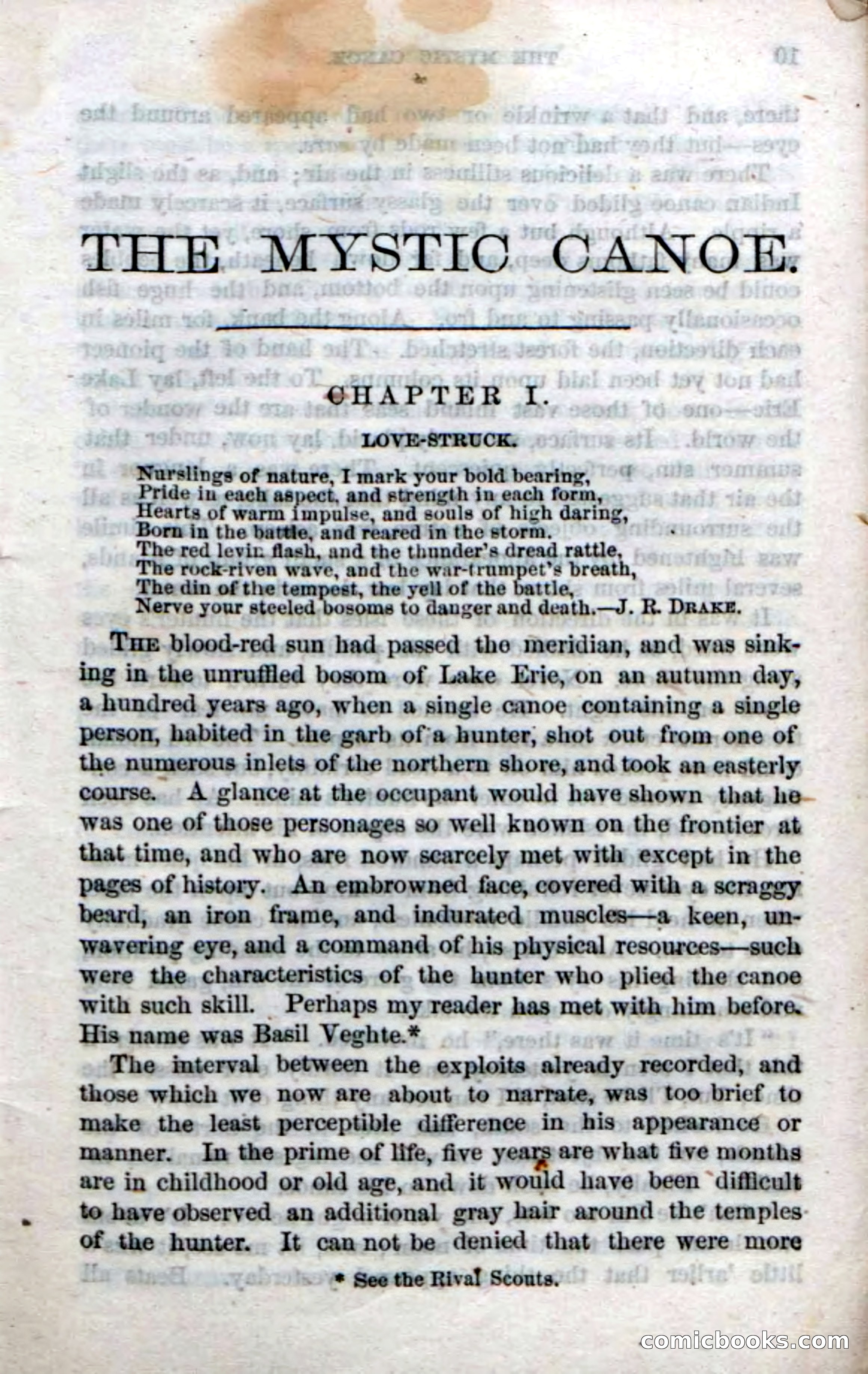 The Mystic Canoe — page 7 of 100