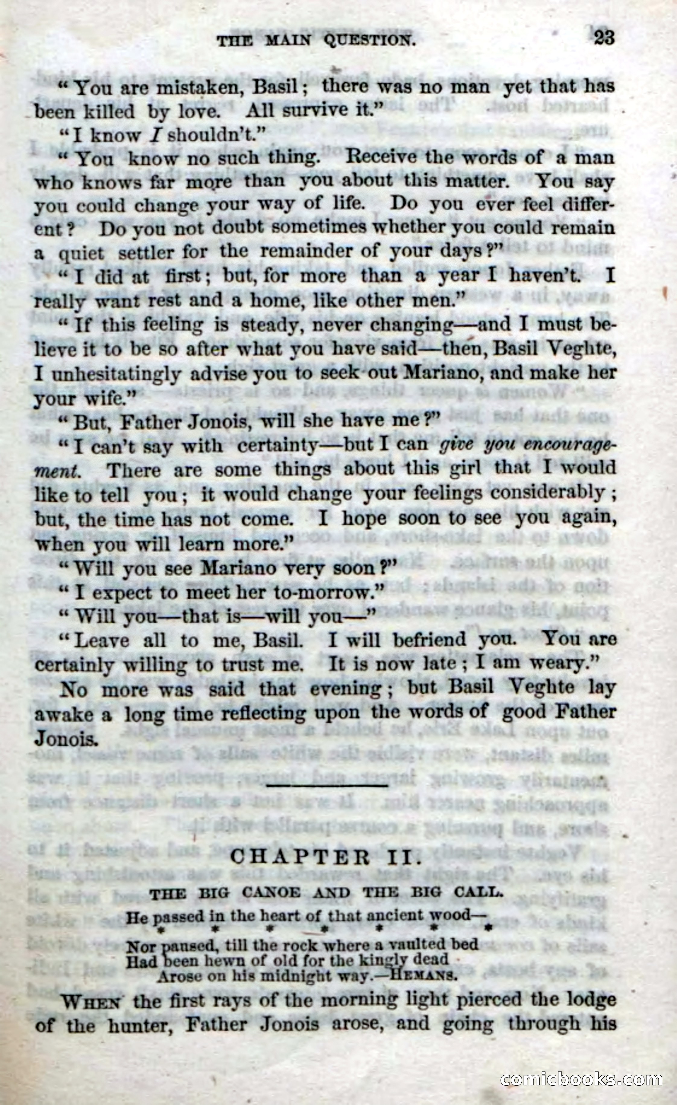 The Mystic Canoe — page 21 of 100