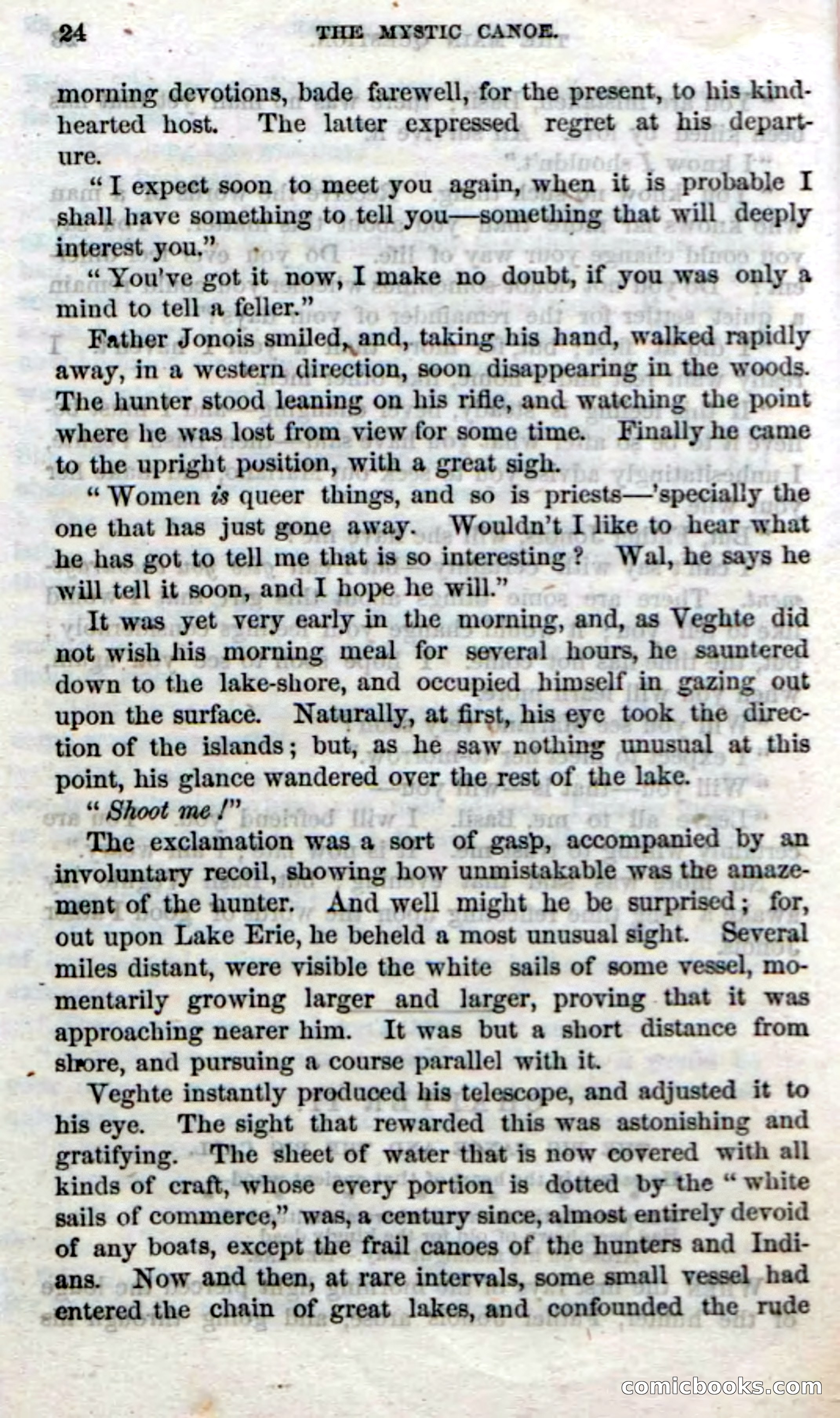 The Mystic Canoe — page 22 of 100