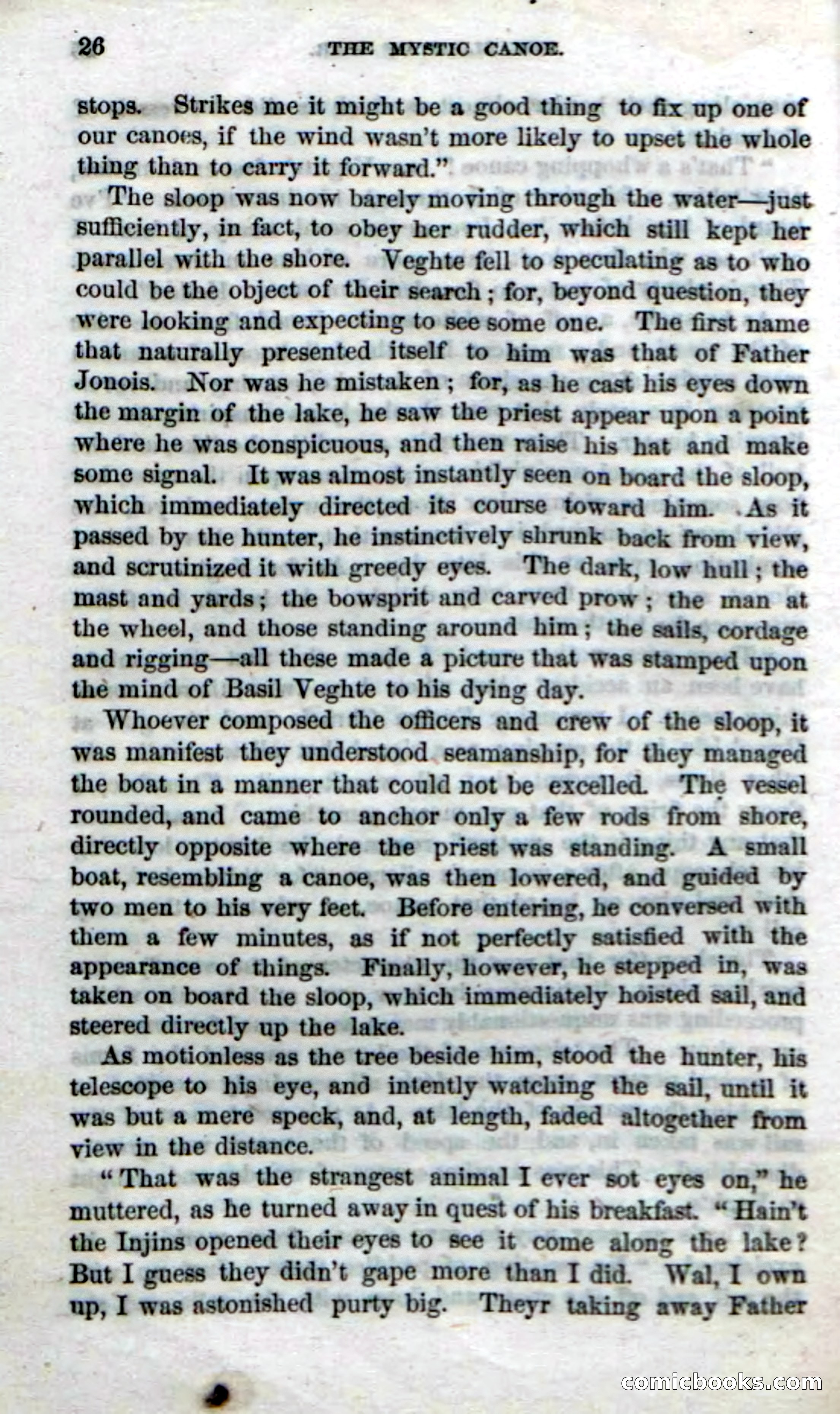 The Mystic Canoe — page 24 of 100