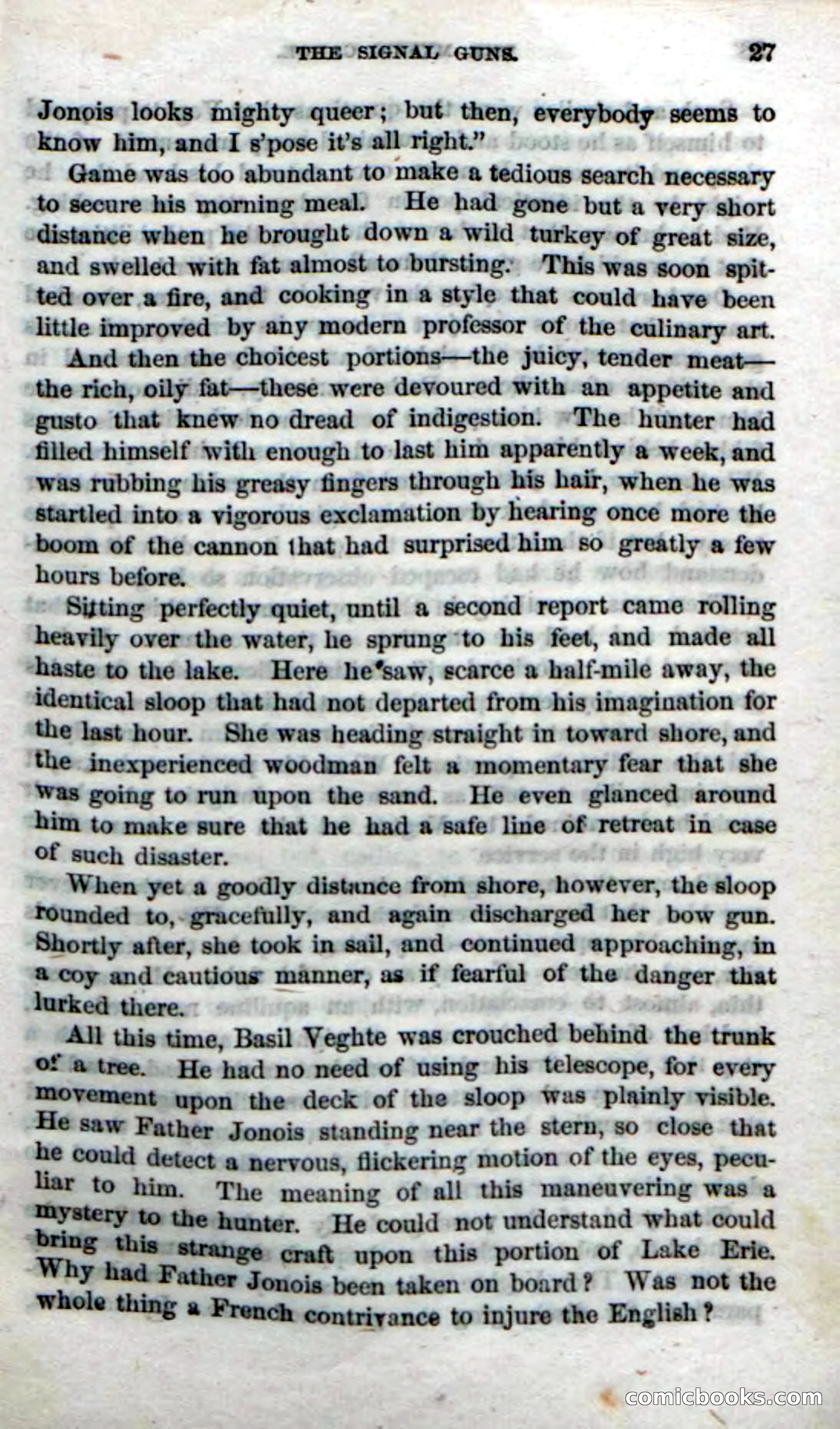 The Mystic Canoe — page 25 of 100