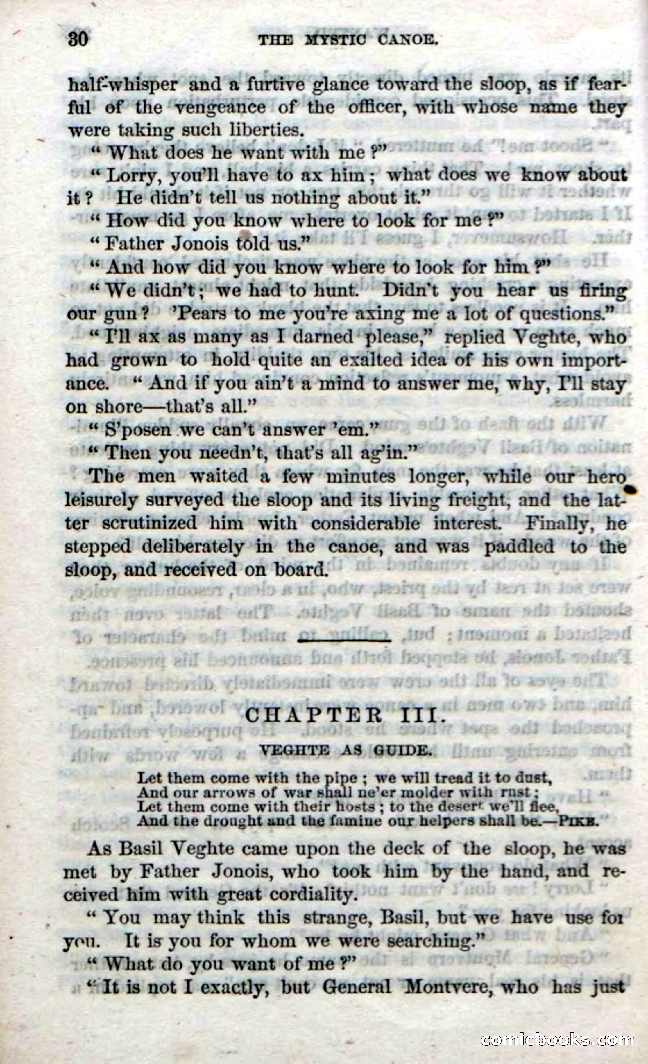 The Mystic Canoe — page 28 of 100