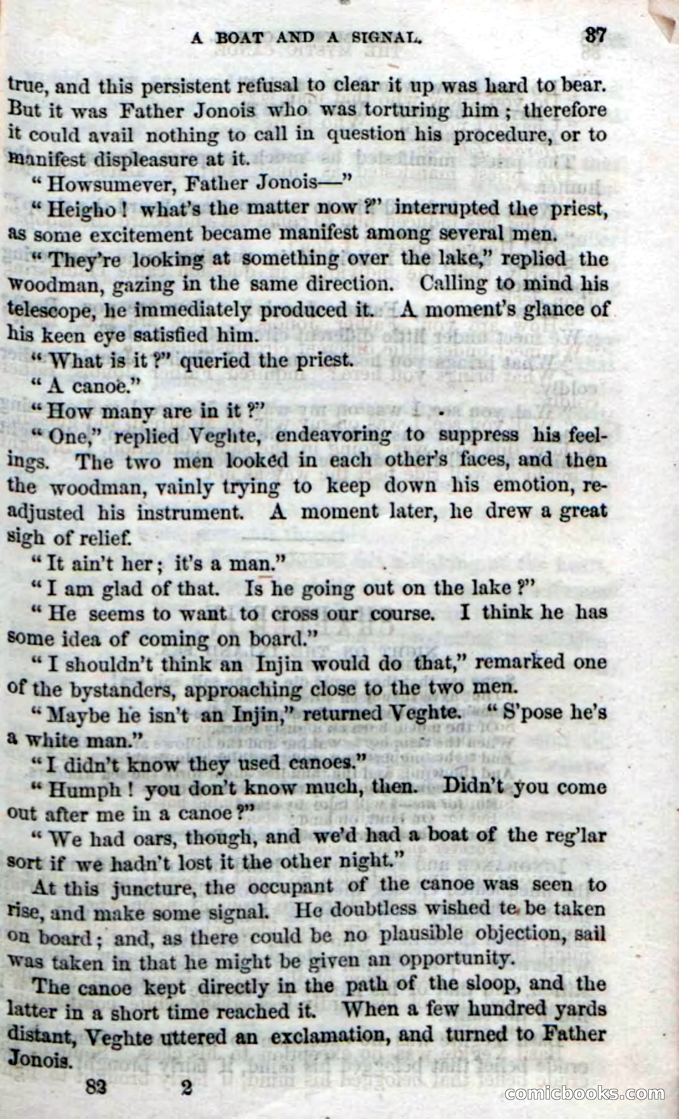 The Mystic Canoe — page 35 of 100