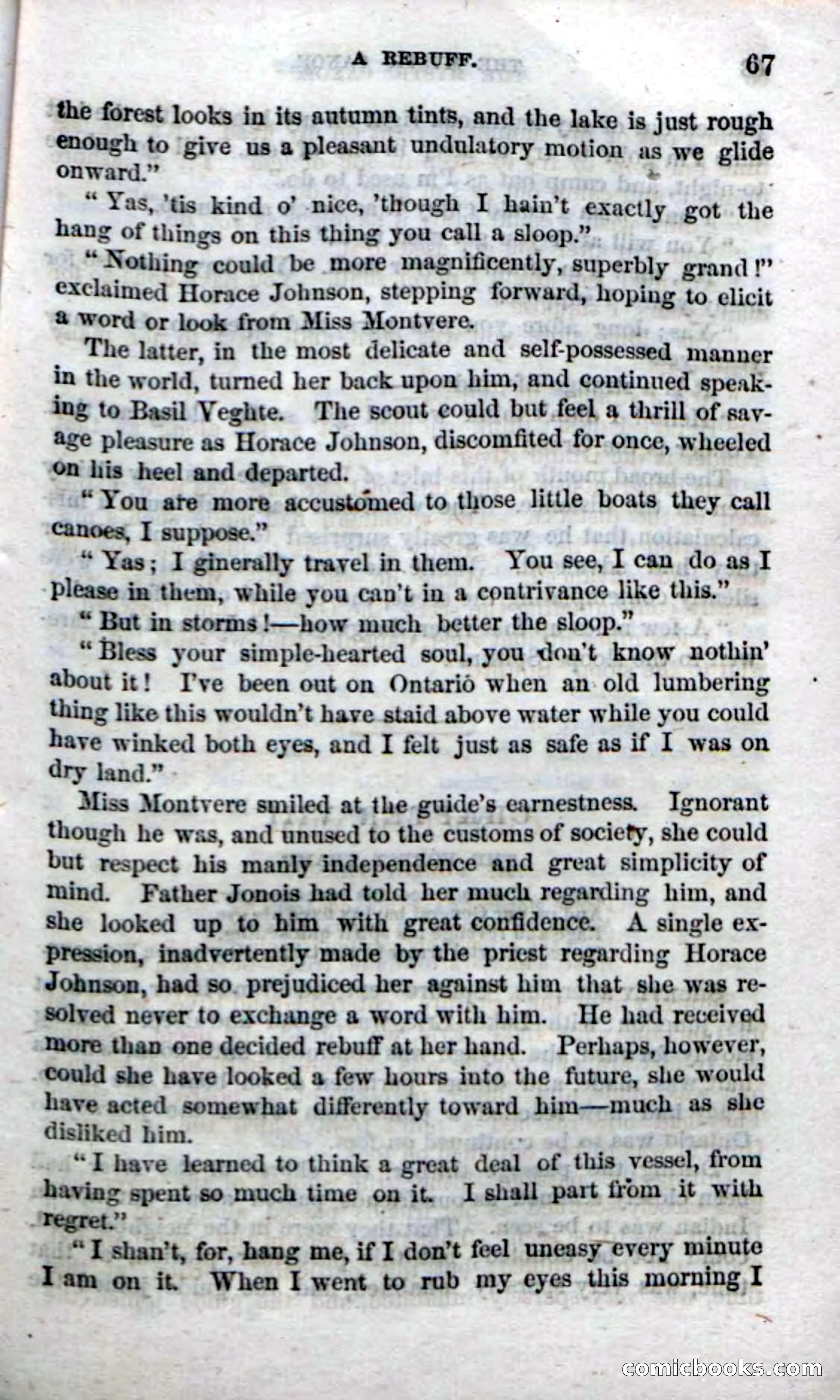 The Mystic Canoe — page 65 of 100