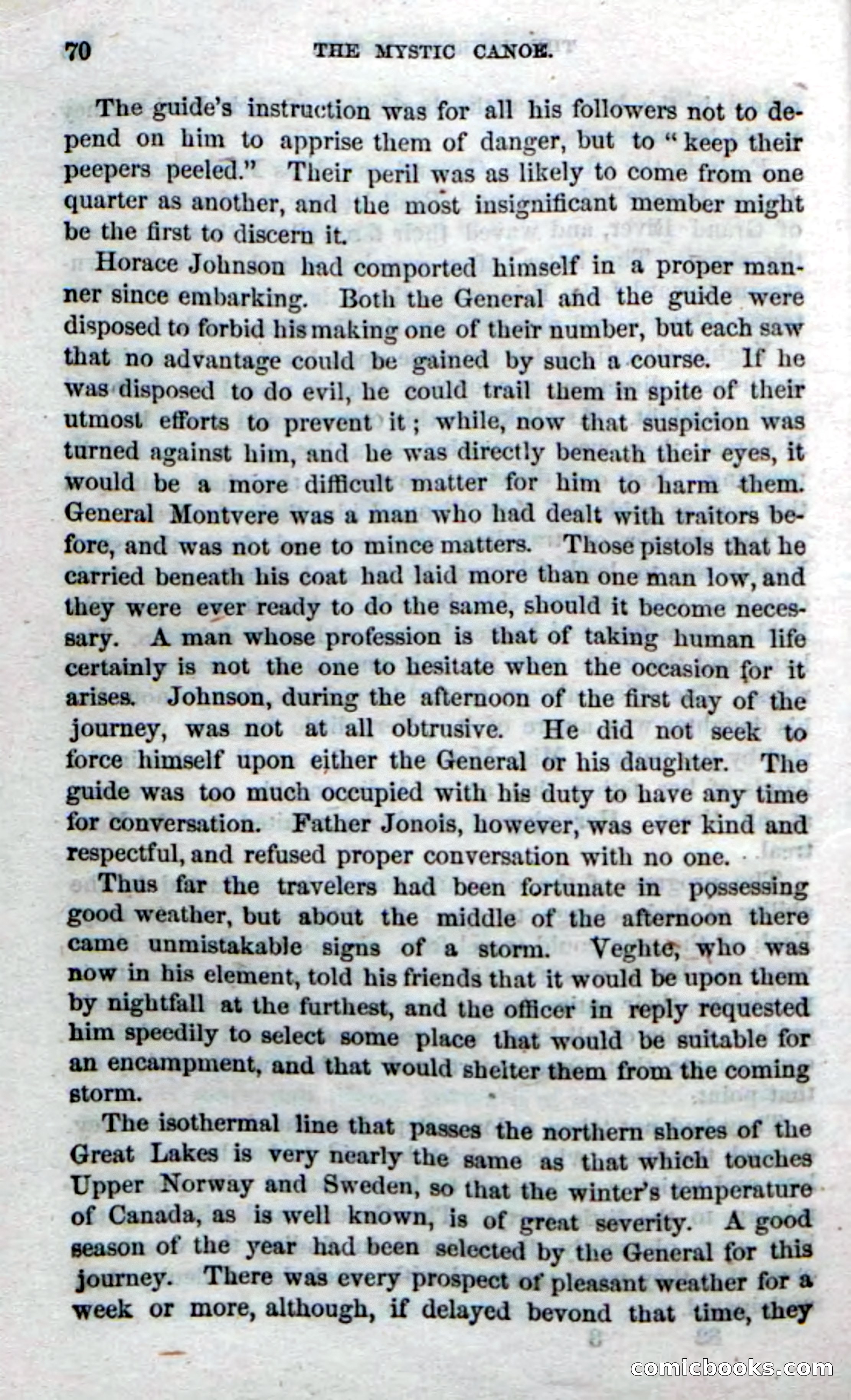 The Mystic Canoe — page 68 of 100